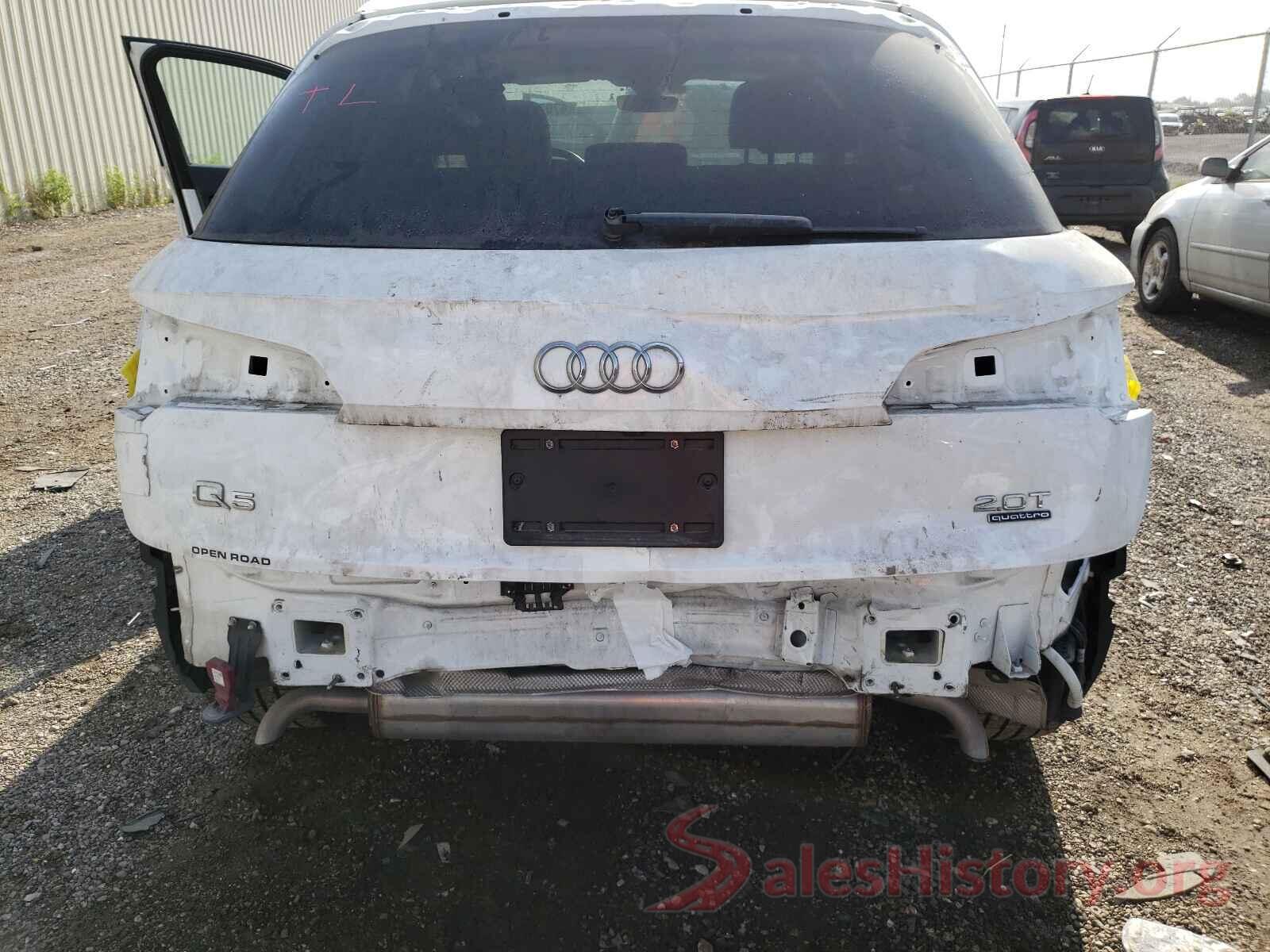 WA1BNAFY8J2219639 2018 AUDI Q5