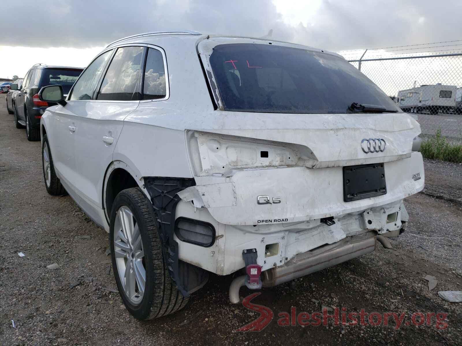 WA1BNAFY8J2219639 2018 AUDI Q5