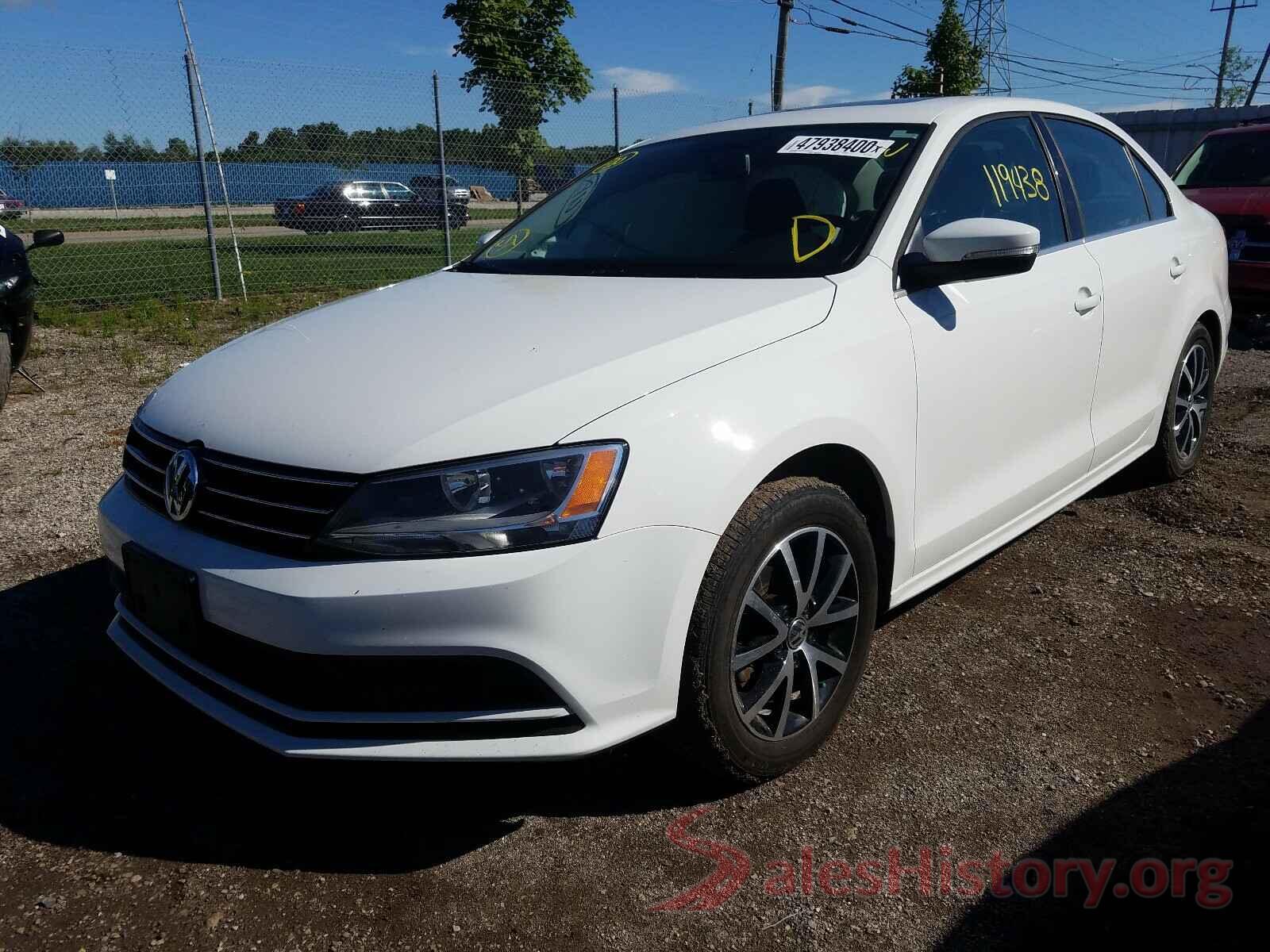 3VWD67AJ8GM215470 2016 VOLKSWAGEN JETTA