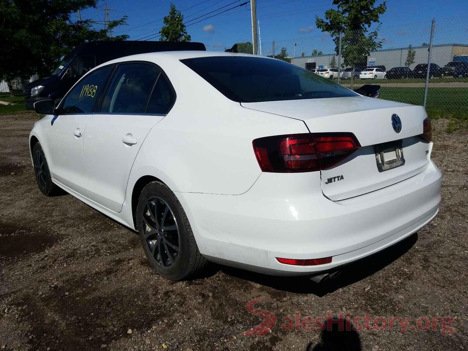 3VWD67AJ8GM215470 2016 VOLKSWAGEN JETTA