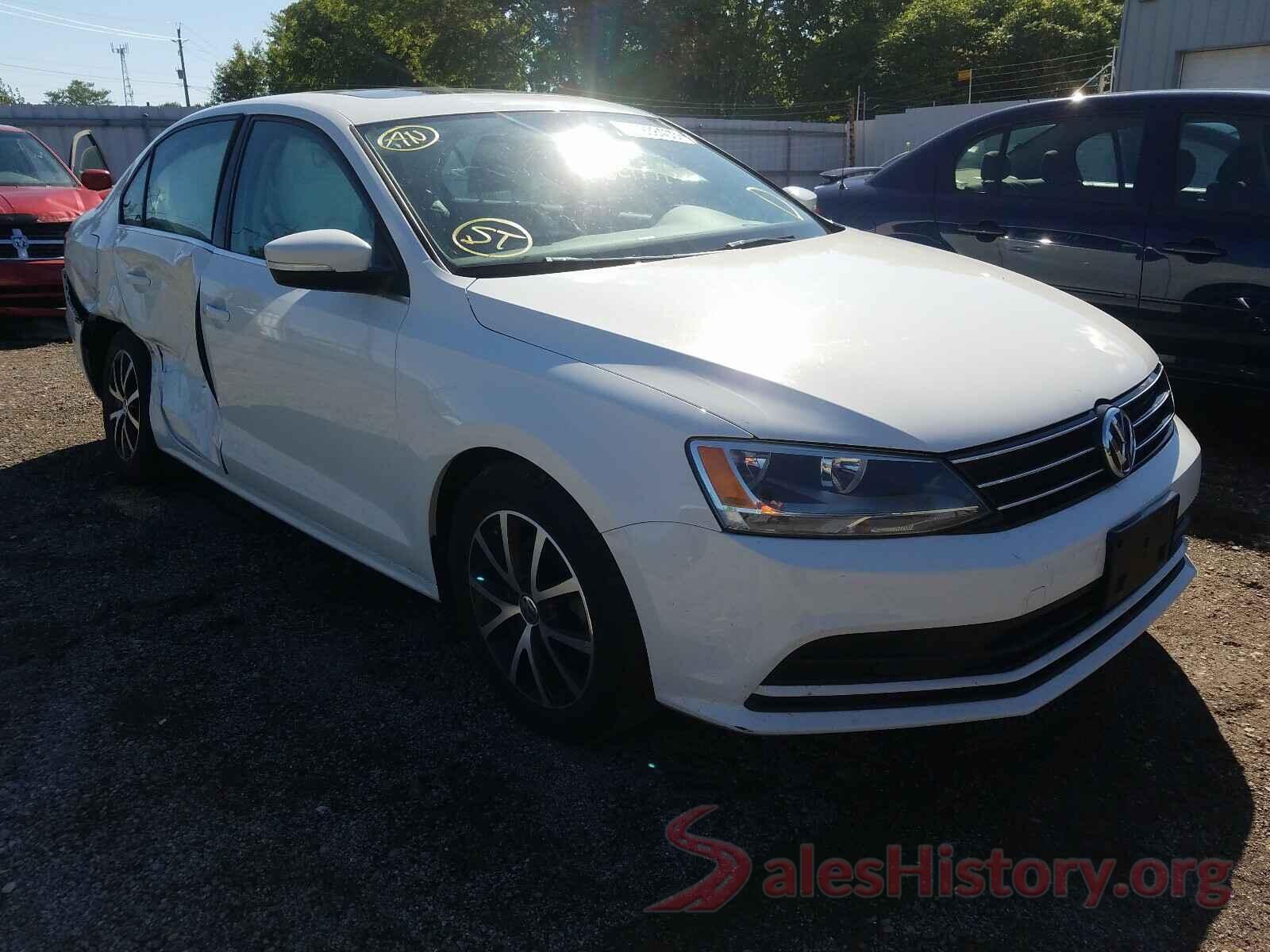 3VWD67AJ8GM215470 2016 VOLKSWAGEN JETTA