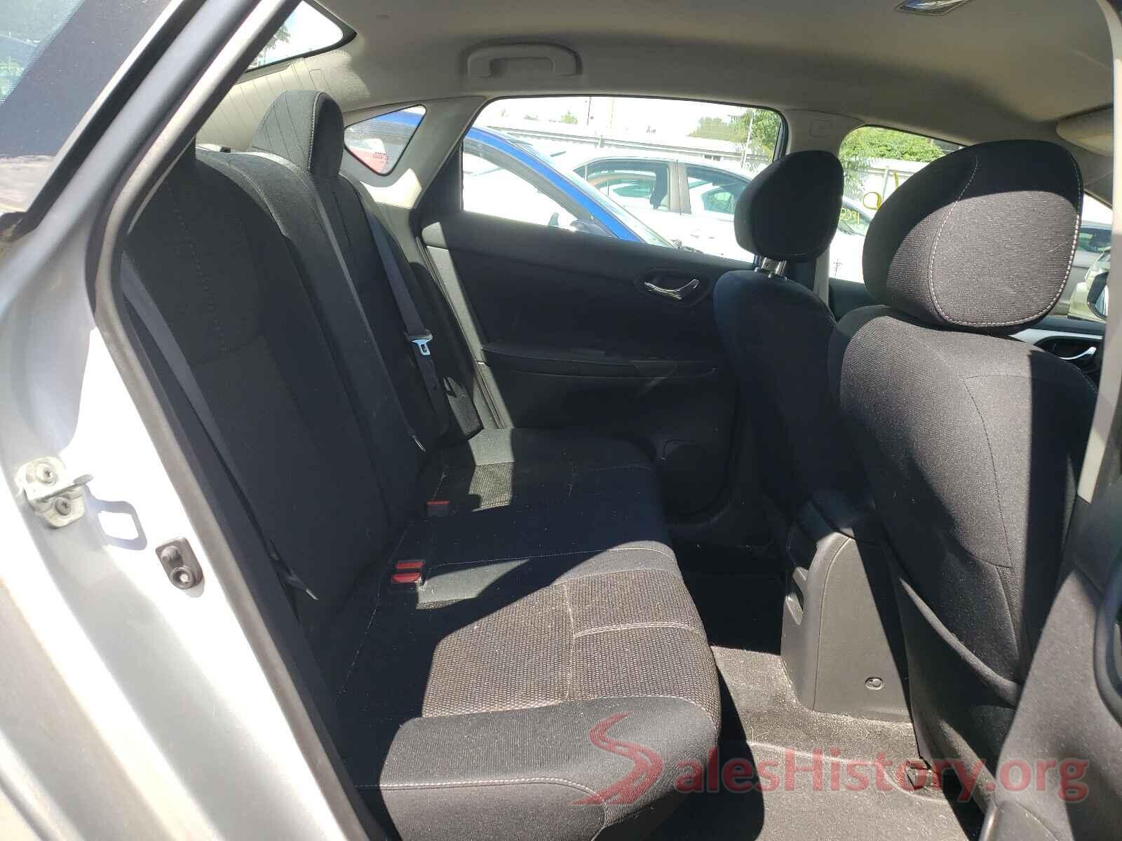 3N1AB7AP7HY411614 2017 NISSAN SENTRA