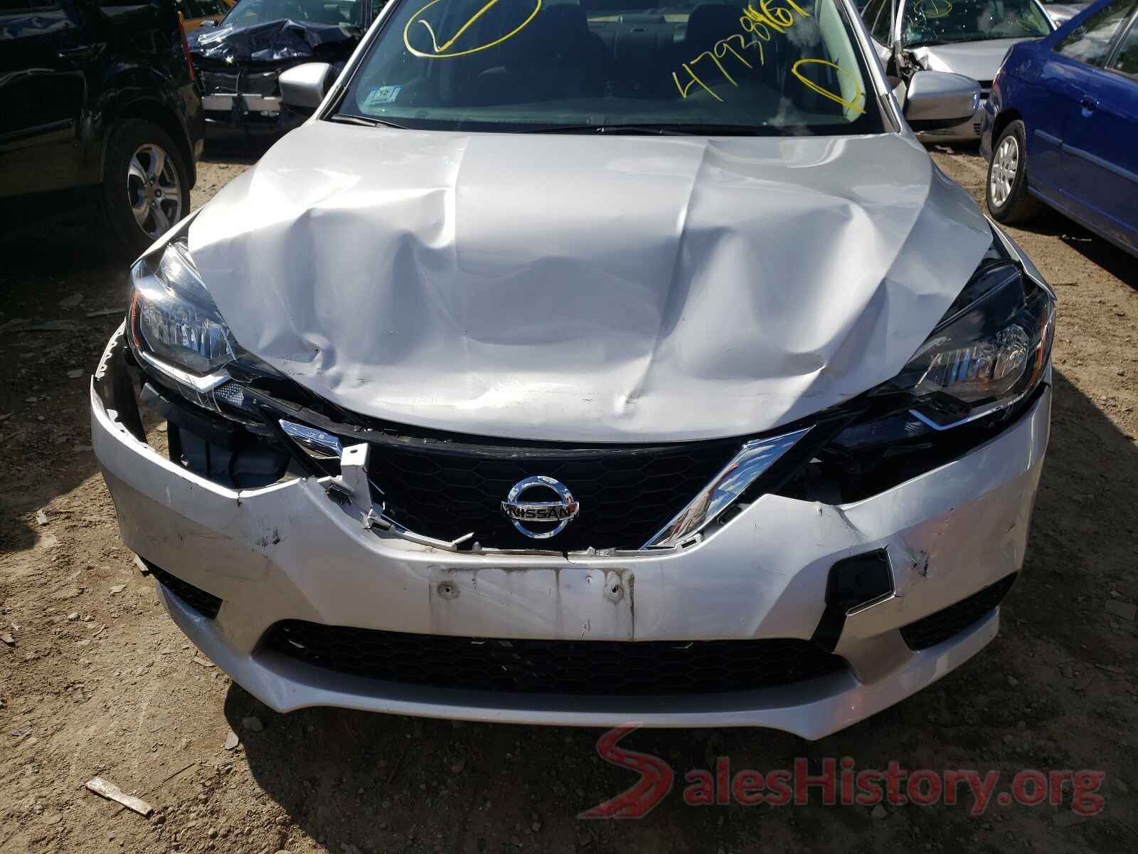 3N1AB7AP7HY411614 2017 NISSAN SENTRA