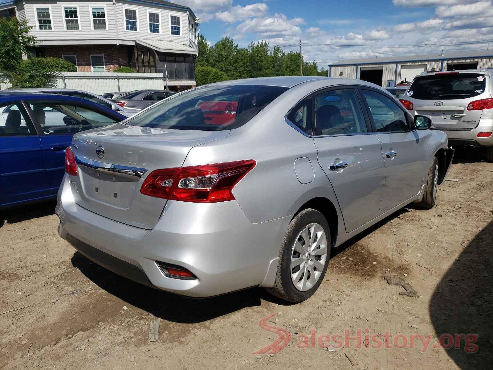 3N1AB7AP7HY411614 2017 NISSAN SENTRA