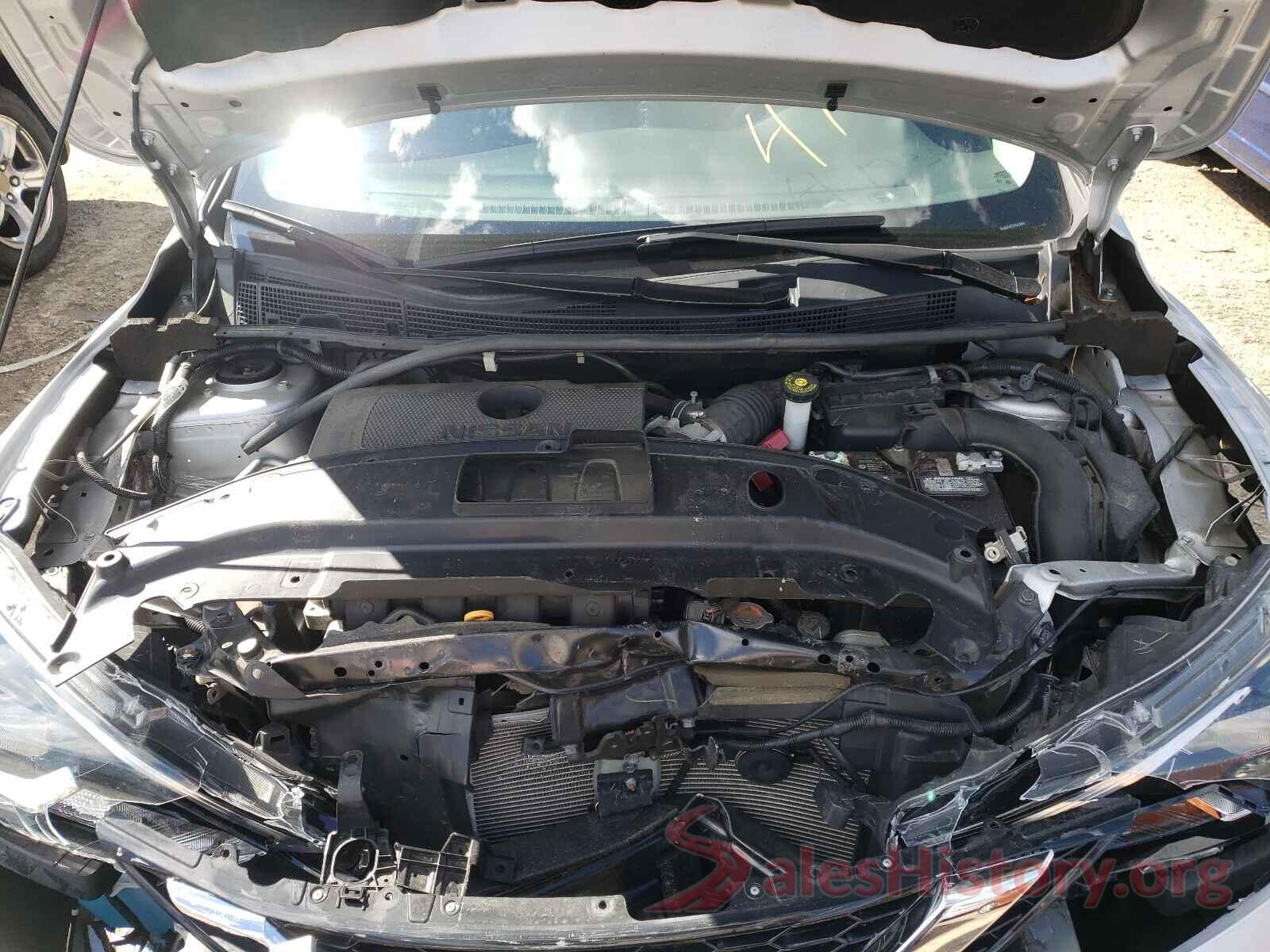 3N1AB7AP7HY411614 2017 NISSAN SENTRA