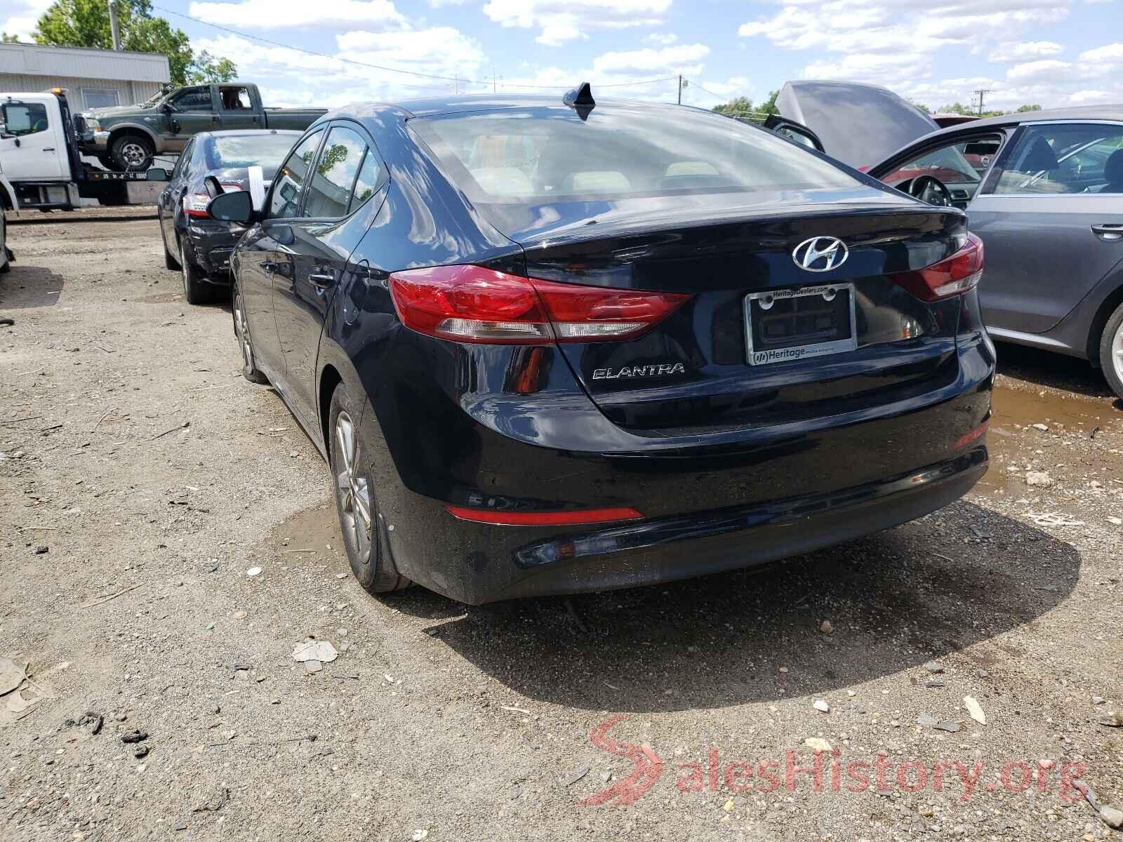 5NPD84LF0JH354140 2018 HYUNDAI ELANTRA