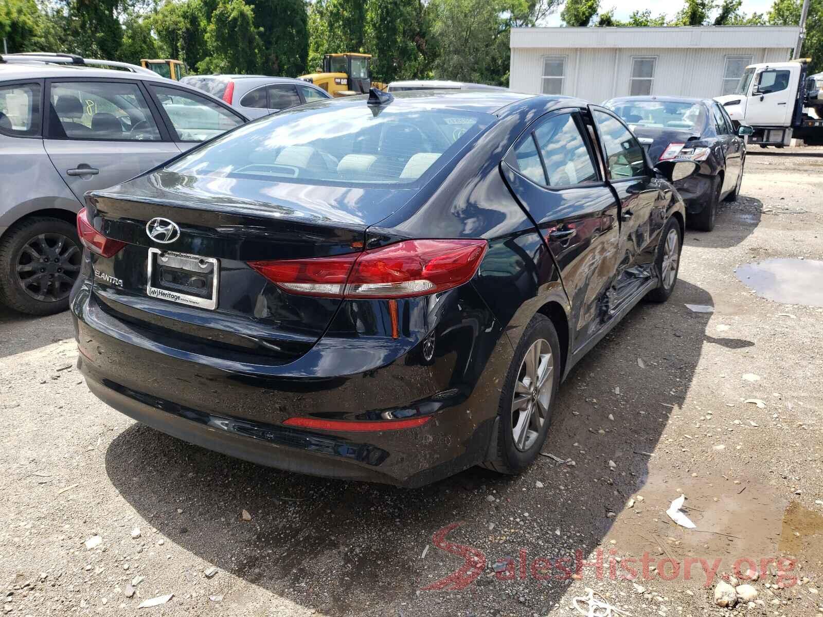 5NPD84LF0JH354140 2018 HYUNDAI ELANTRA