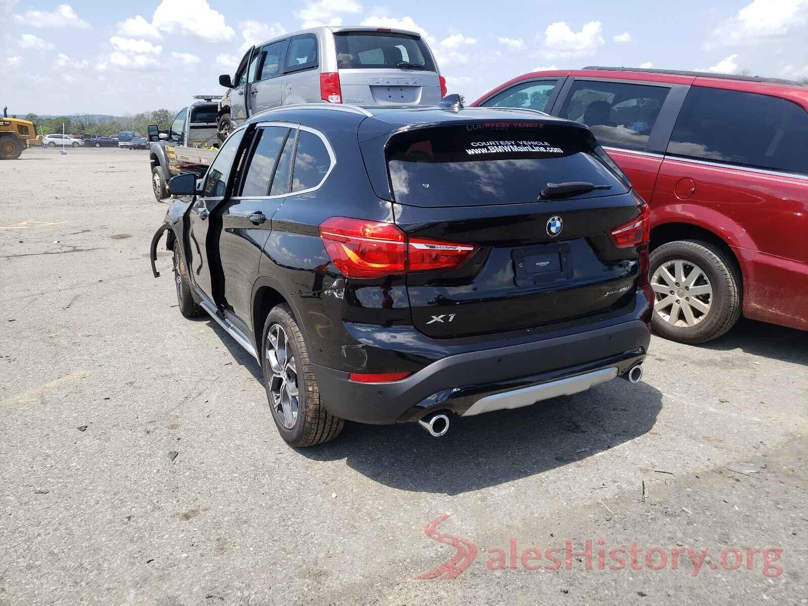 WBXJG9C01M5T57456 2021 BMW X1