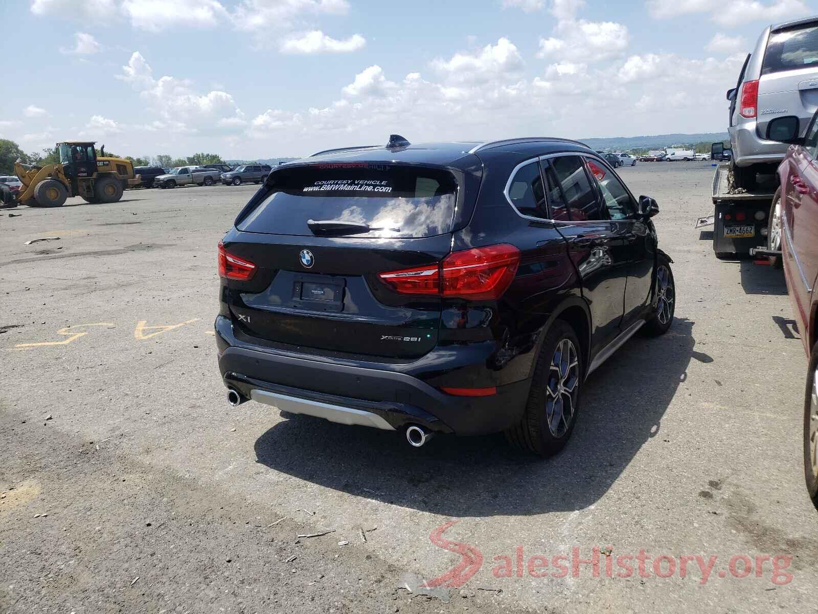 WBXJG9C01M5T57456 2021 BMW X1