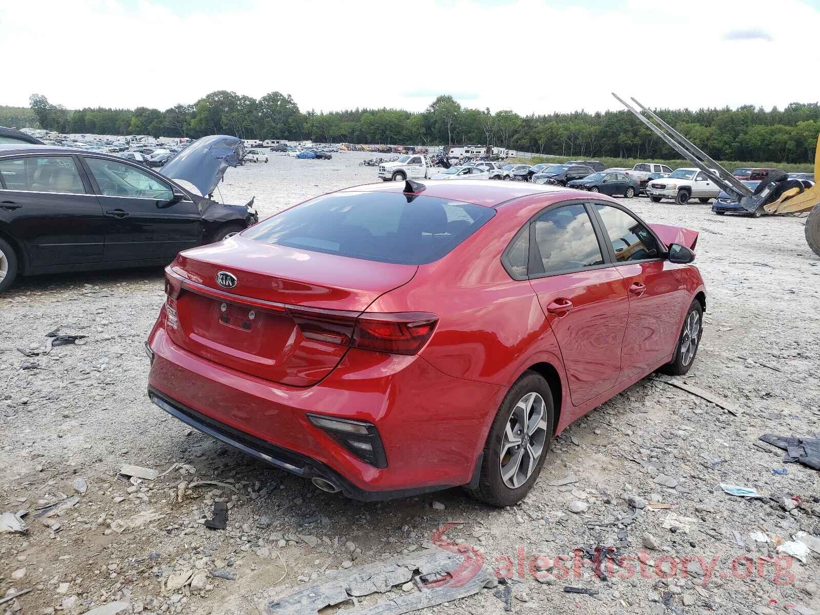 3KPF24AD3ME319550 2021 KIA FORTE