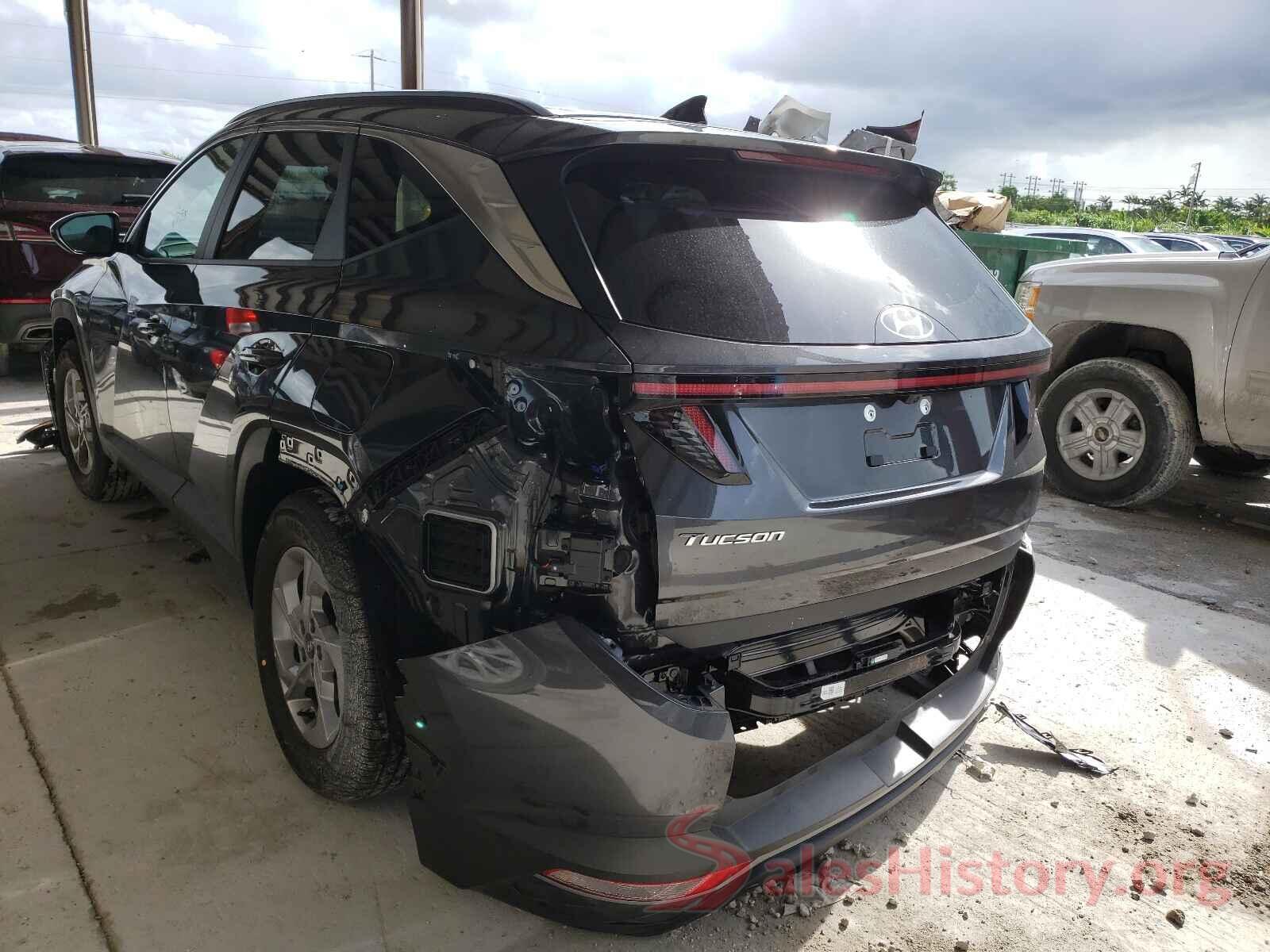 5NMJB3AE3NH004268 2022 HYUNDAI TUCSON