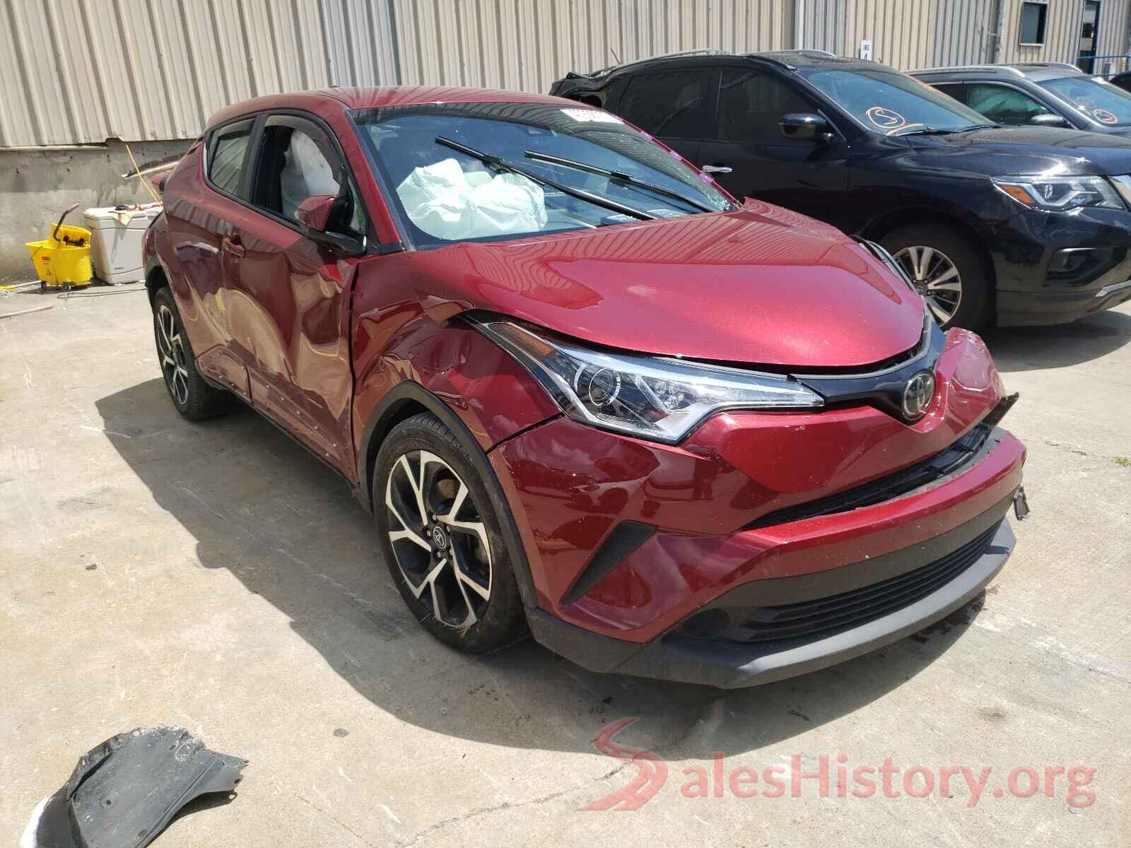 JTNKHMBX4K1059998 2019 TOYOTA C-HR