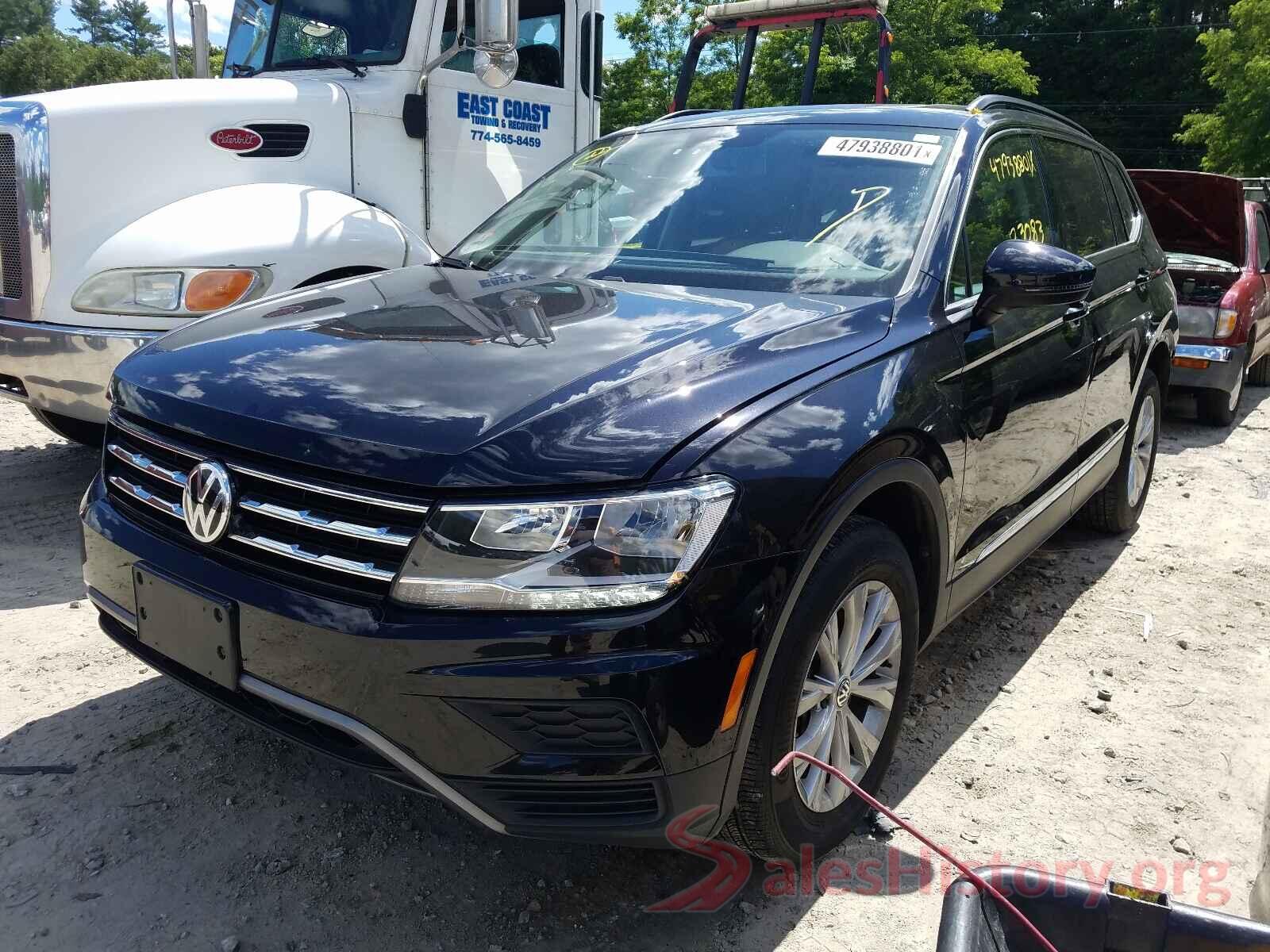 3VV2B7AX0JM074798 2018 VOLKSWAGEN TIGUAN