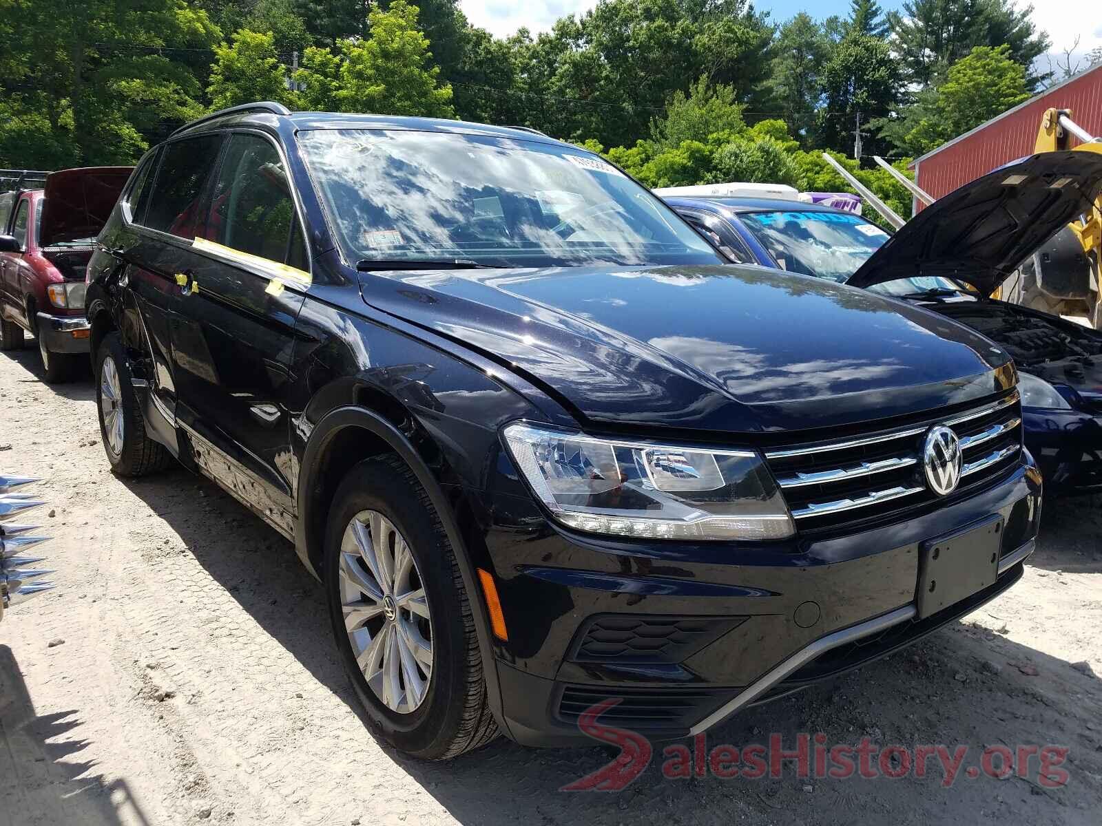 3VV2B7AX0JM074798 2018 VOLKSWAGEN TIGUAN