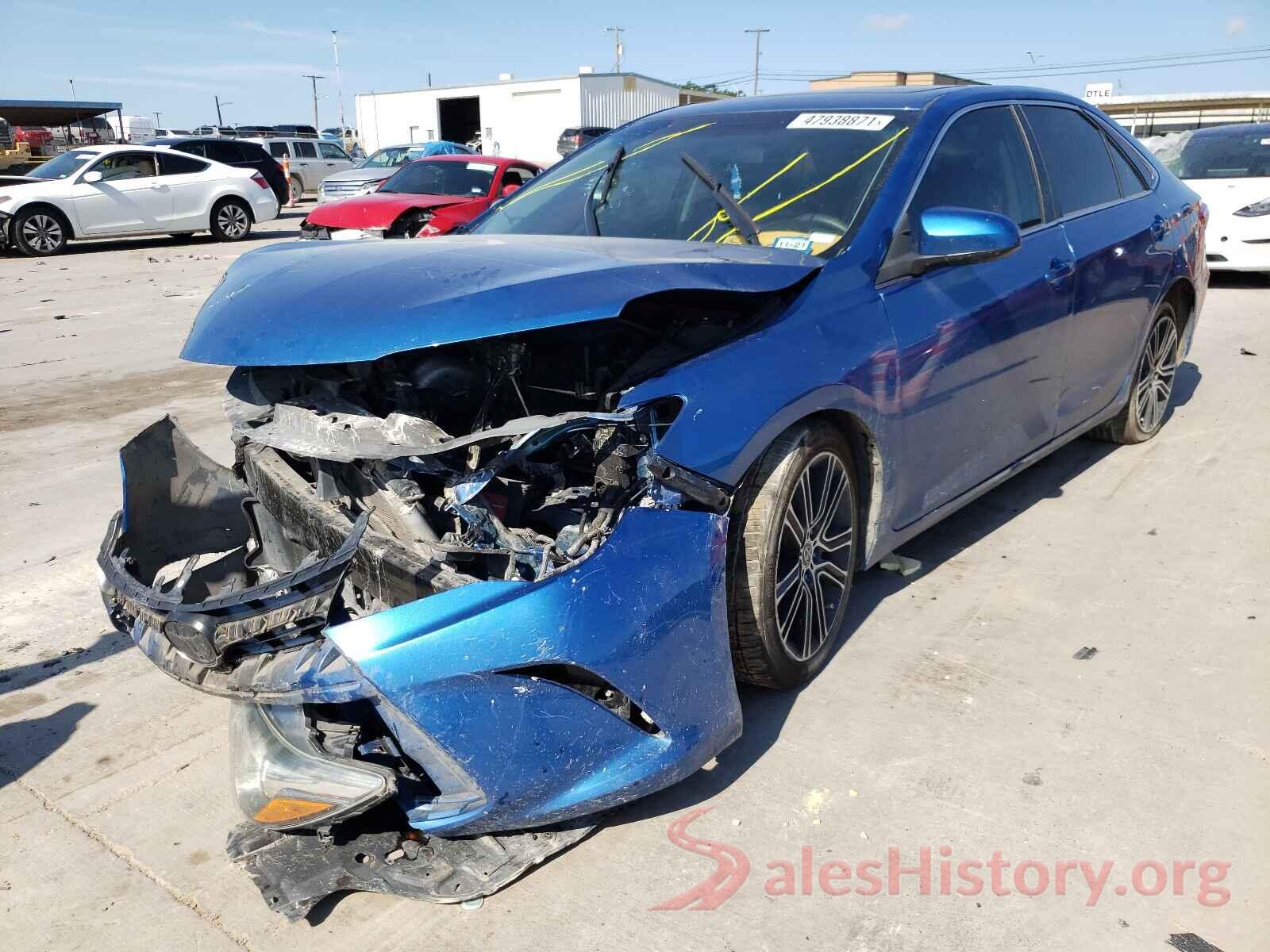 4T1BF1FK0GU502351 2016 TOYOTA CAMRY