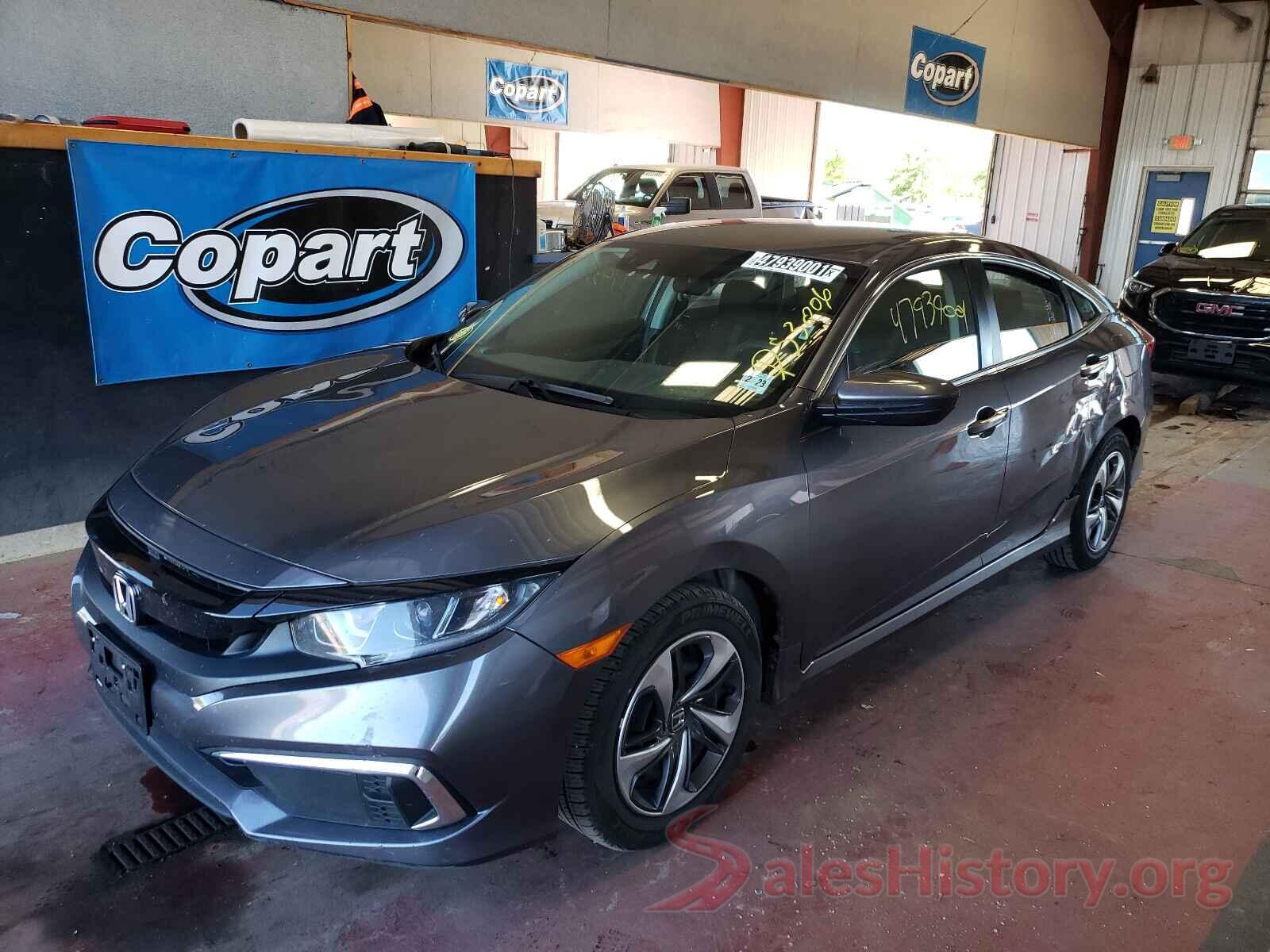 2HGFC2F62KH537851 2019 HONDA CIVIC