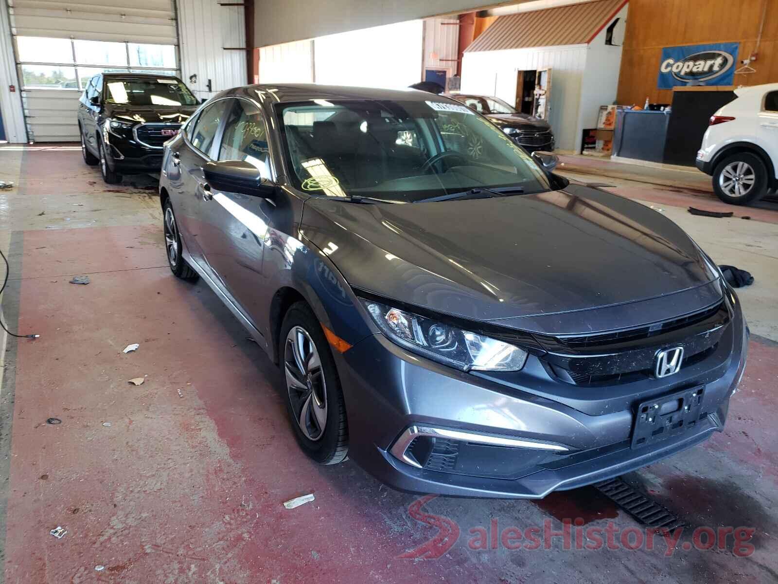 2HGFC2F62KH537851 2019 HONDA CIVIC