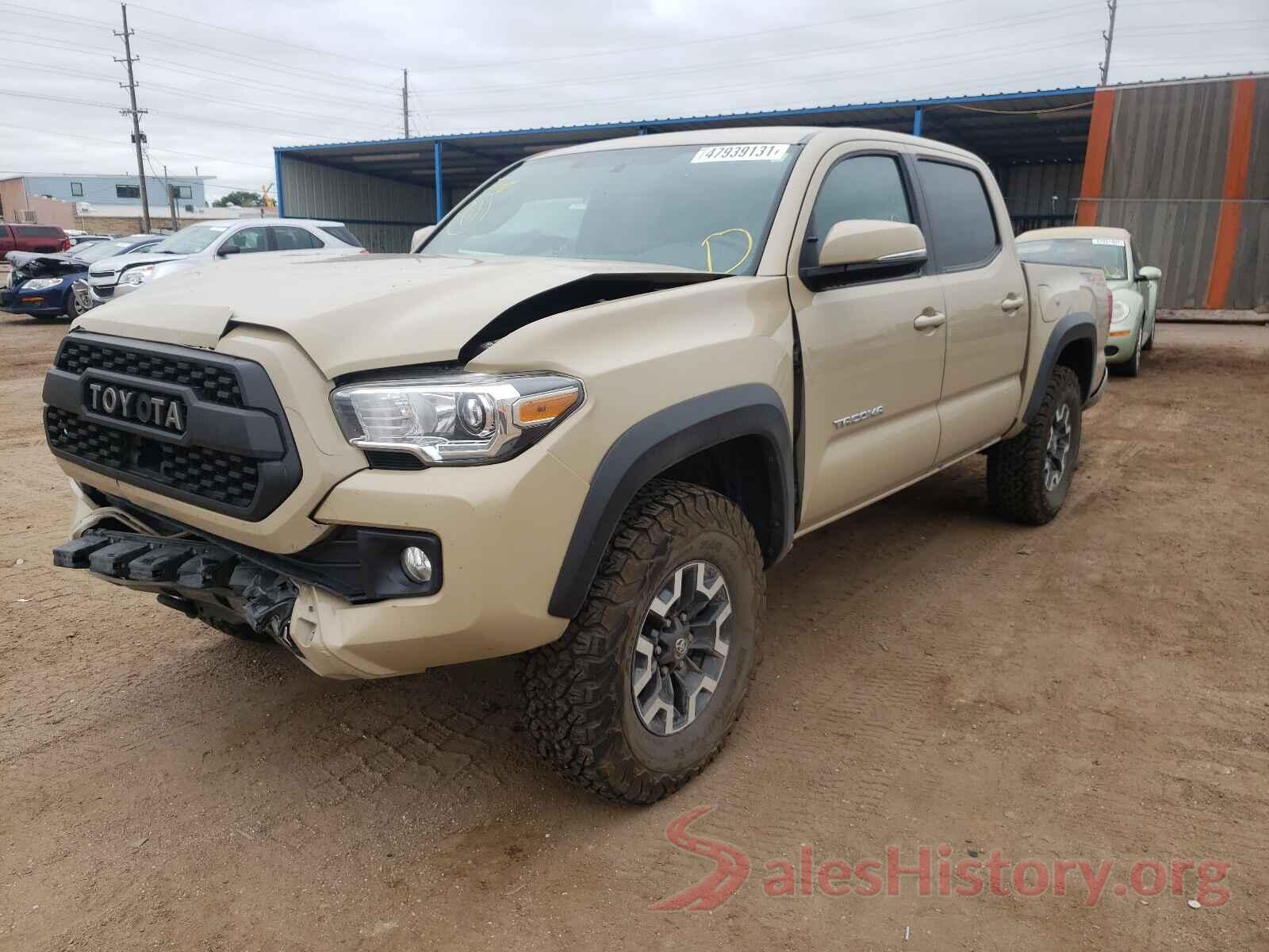 5TFCZ5AN7HX053811 2017 TOYOTA TACOMA