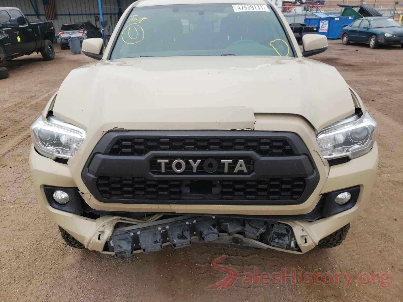 5TFCZ5AN7HX053811 2017 TOYOTA TACOMA