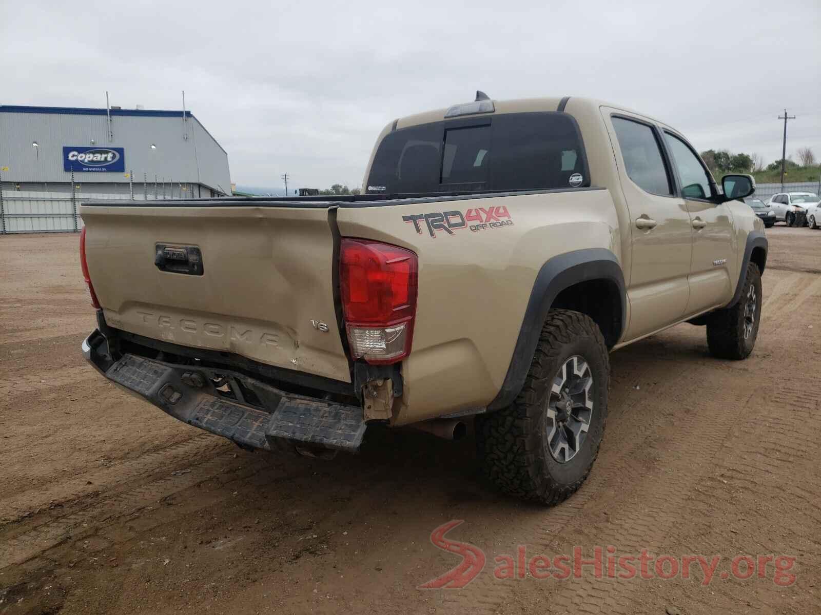 5TFCZ5AN7HX053811 2017 TOYOTA TACOMA