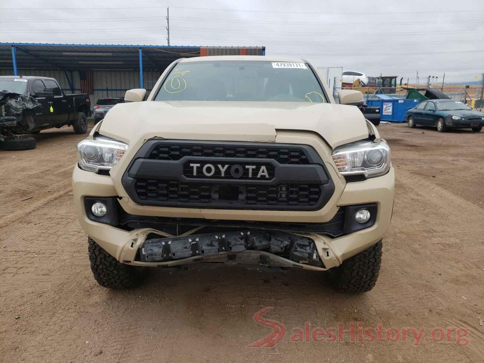 5TFCZ5AN7HX053811 2017 TOYOTA TACOMA