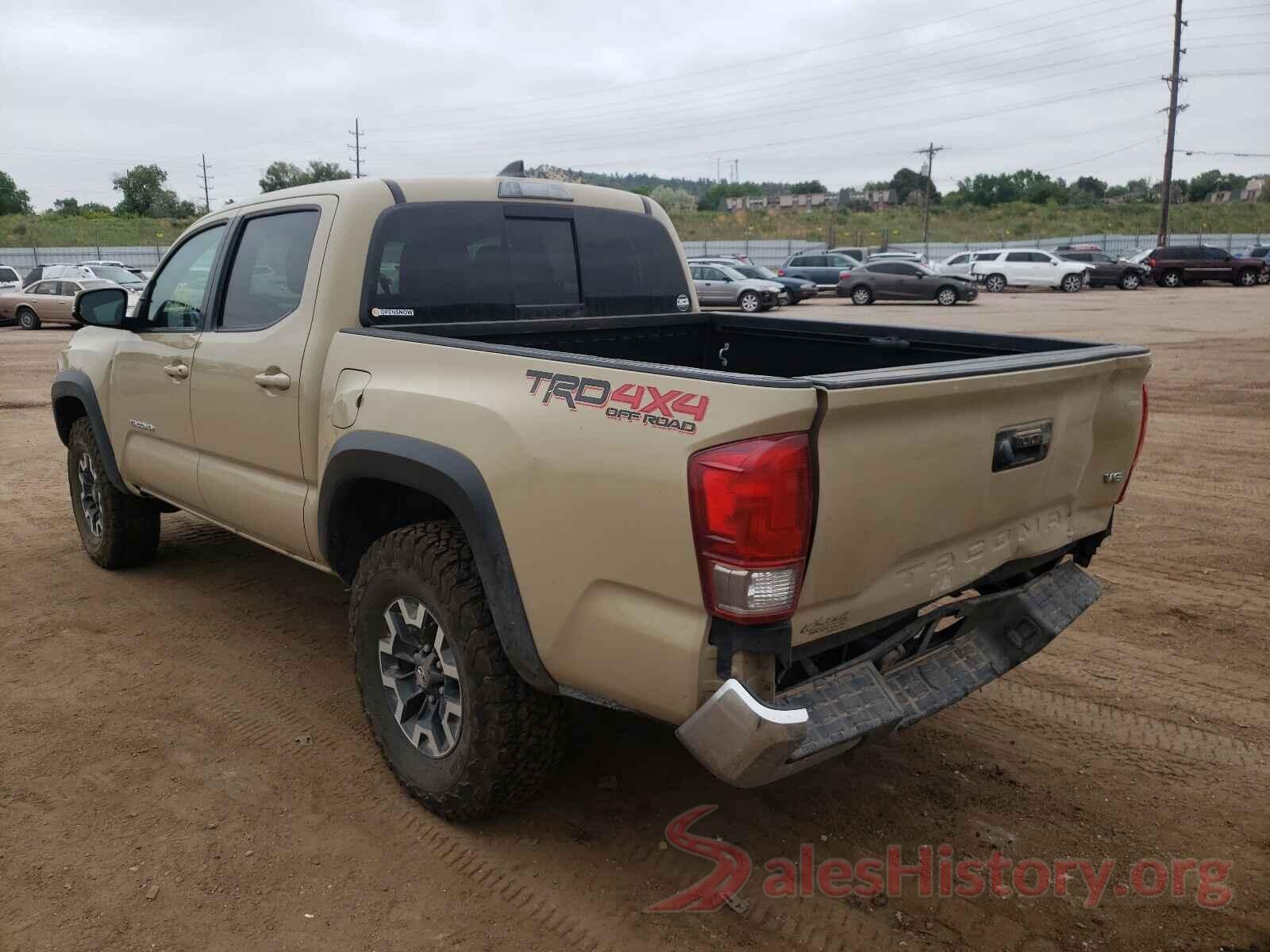 5TFCZ5AN7HX053811 2017 TOYOTA TACOMA