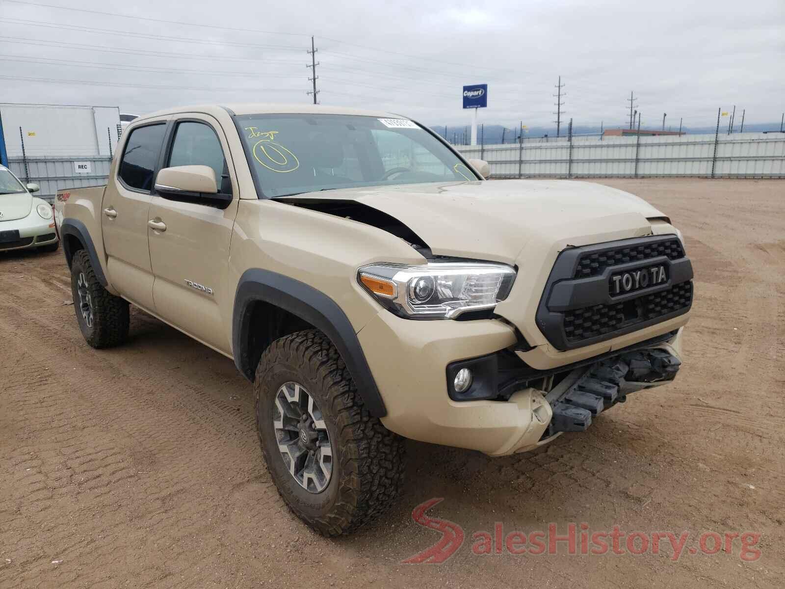 5TFCZ5AN7HX053811 2017 TOYOTA TACOMA