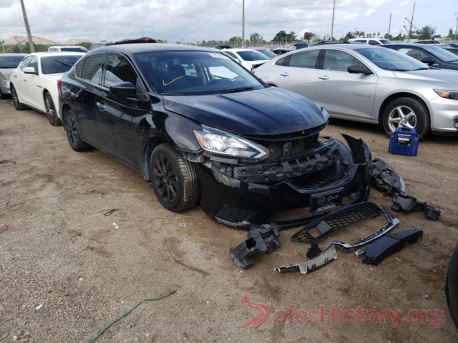 3N1AB7AP0JY277972 2018 NISSAN SENTRA