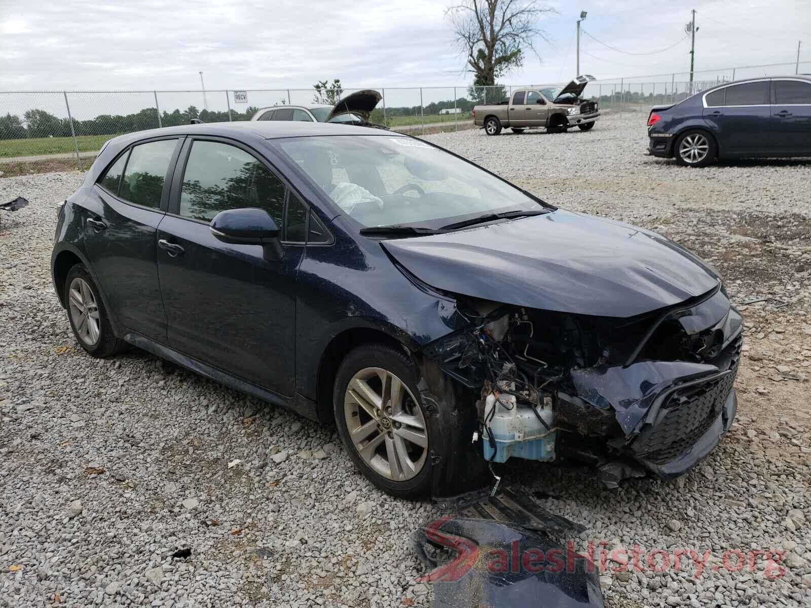 JTNK4RBE4K3072178 2019 TOYOTA COROLLA