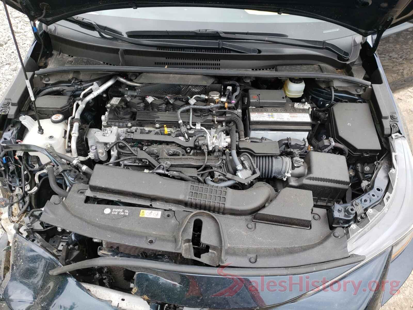 JTNK4RBE4K3072178 2019 TOYOTA COROLLA