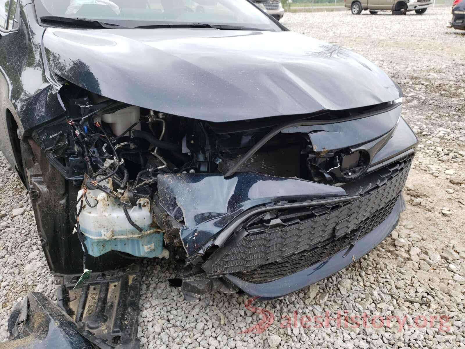 JTNK4RBE4K3072178 2019 TOYOTA COROLLA