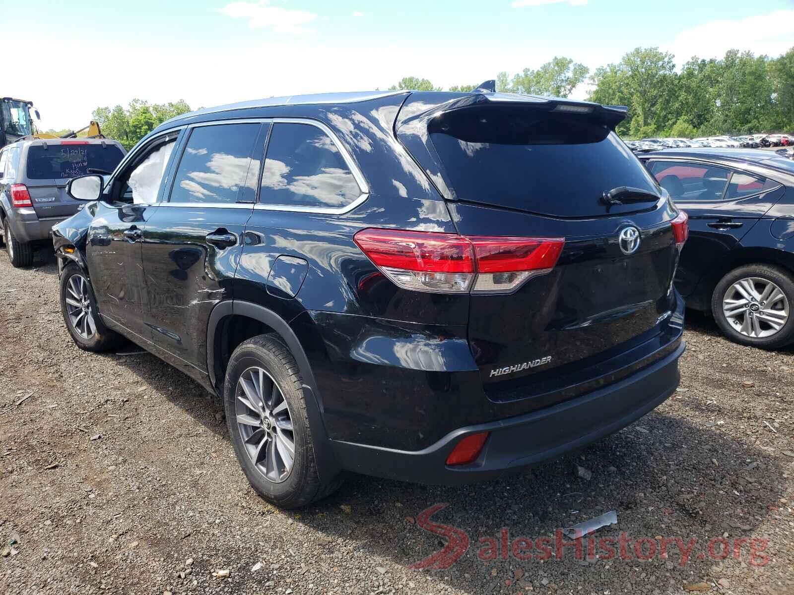 5TDJZRFH1JS878711 2018 TOYOTA HIGHLANDER