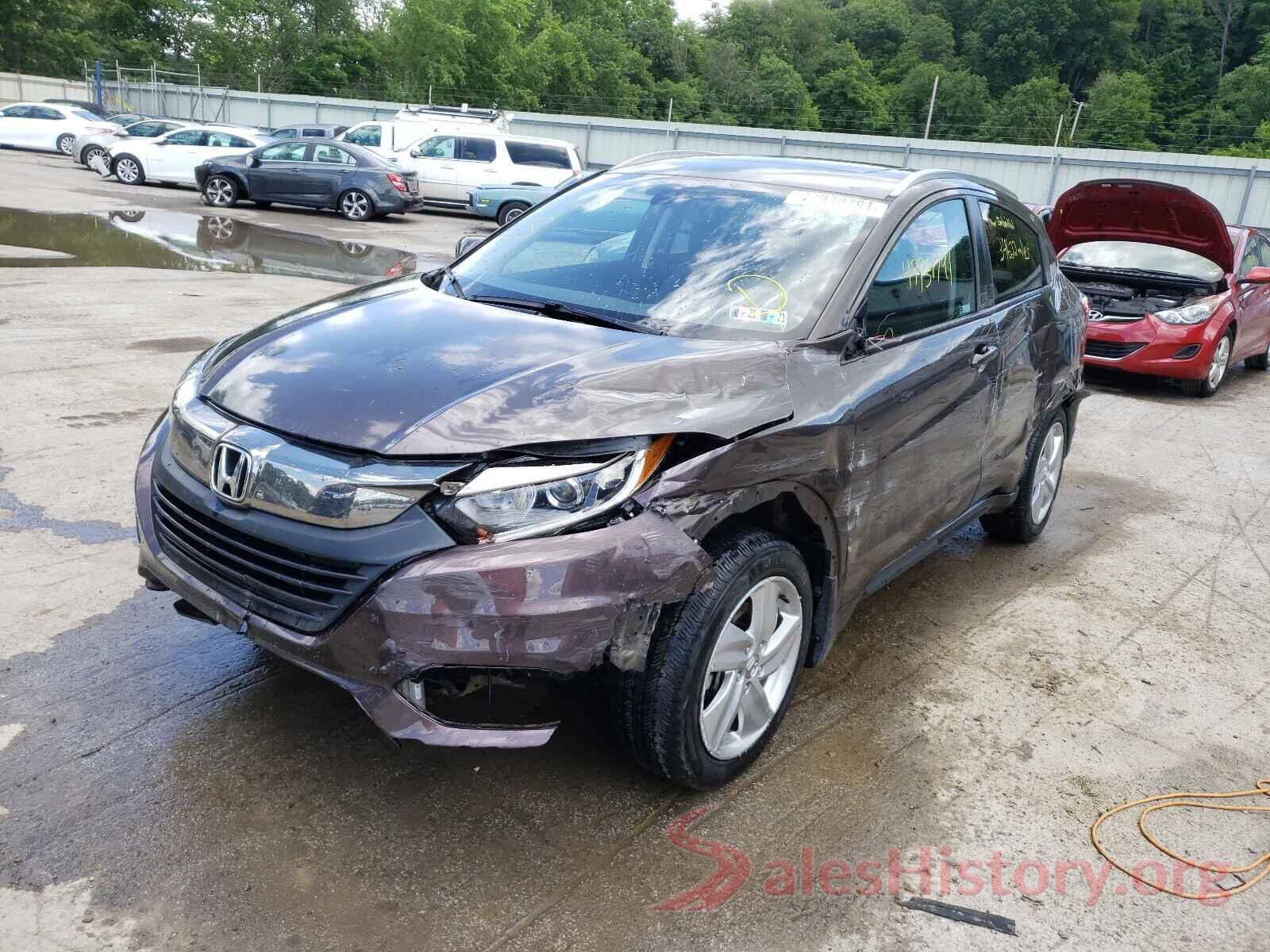 3CZRU6H5XKM722715 2019 HONDA HR-V