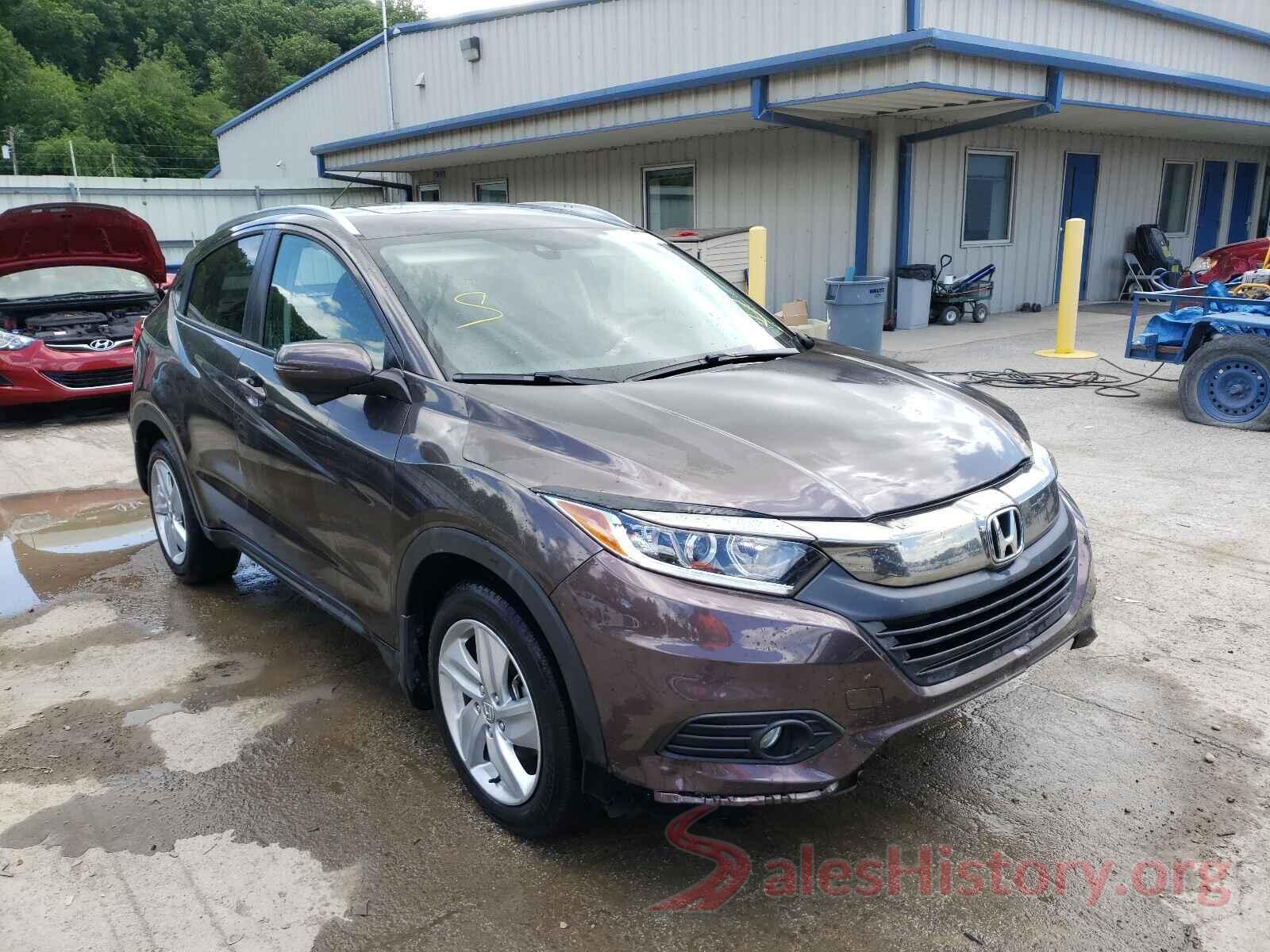 3CZRU6H5XKM722715 2019 HONDA HR-V