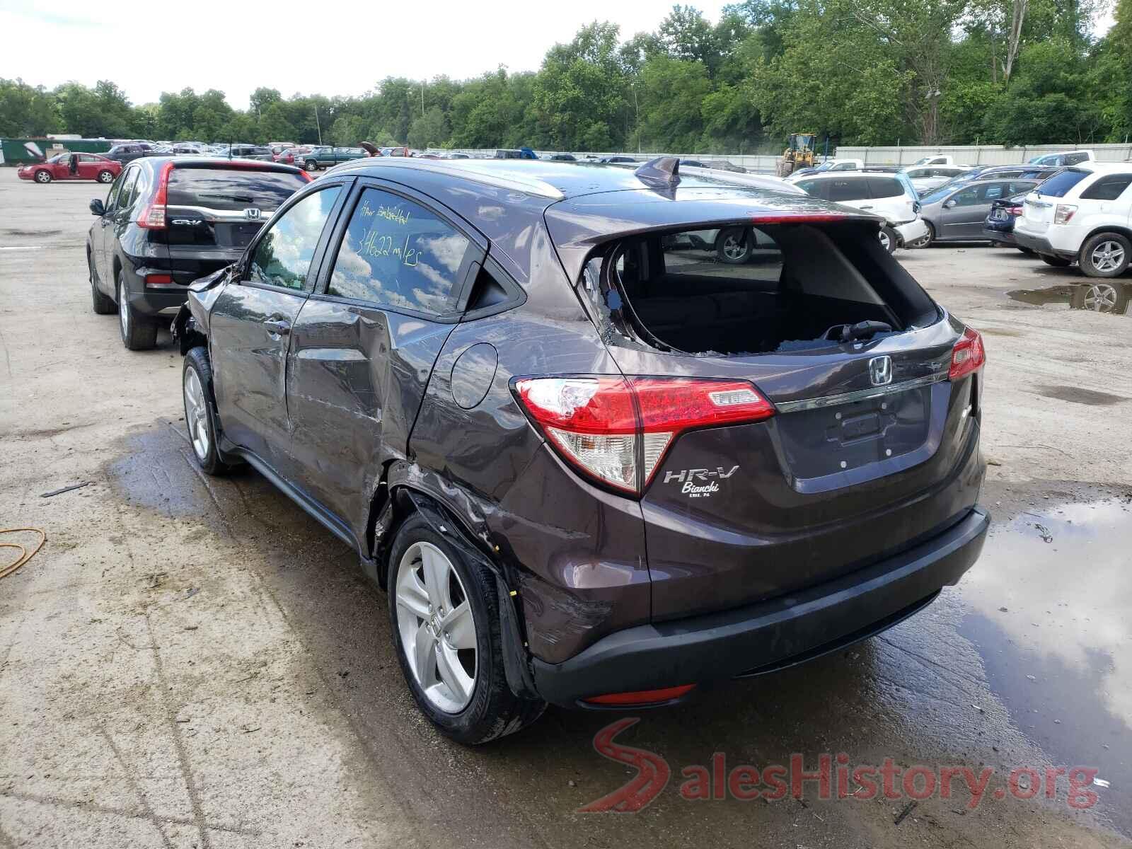 3CZRU6H5XKM722715 2019 HONDA HR-V