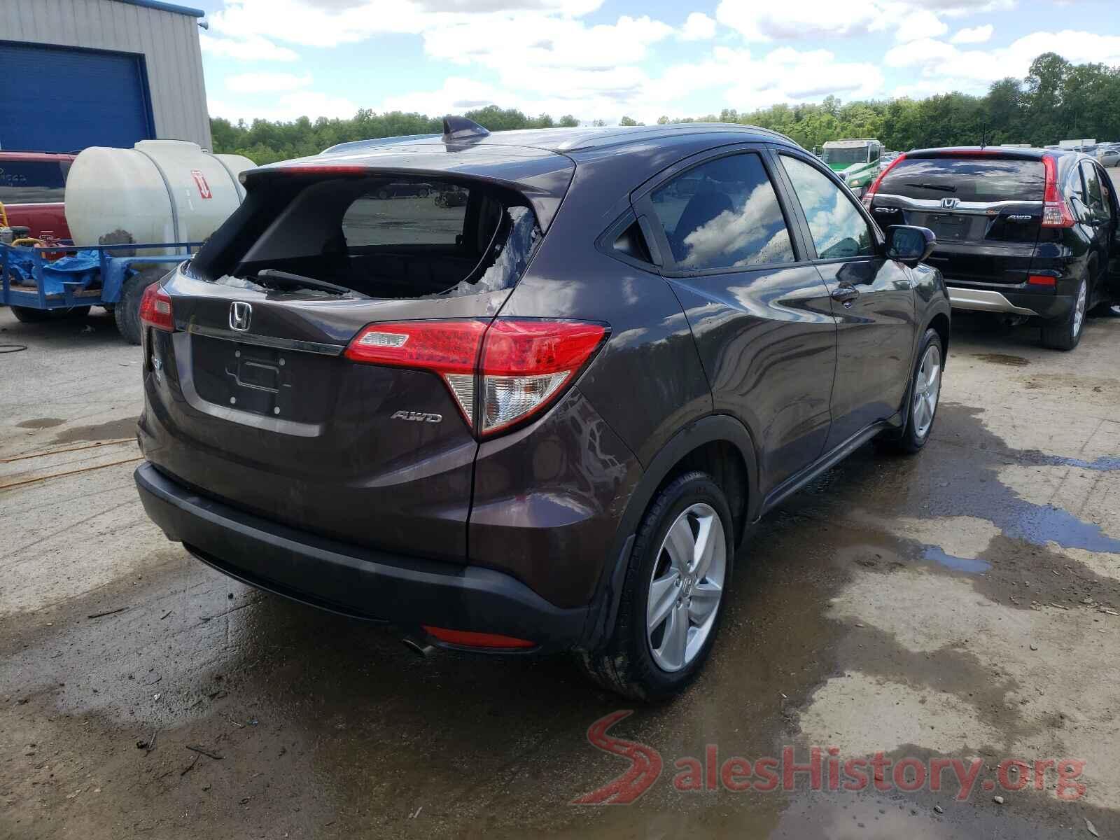 3CZRU6H5XKM722715 2019 HONDA HR-V