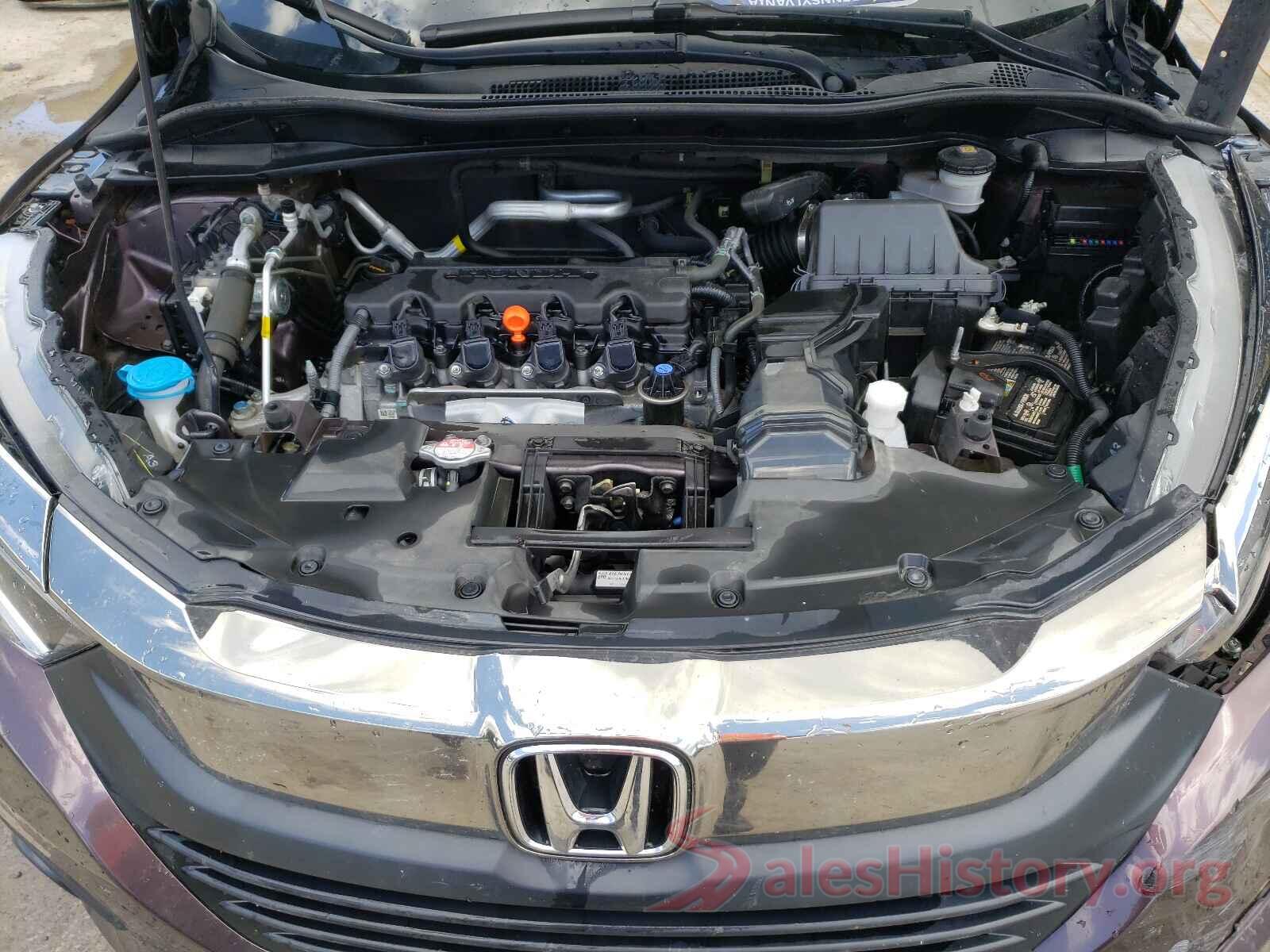 3CZRU6H5XKM722715 2019 HONDA HR-V