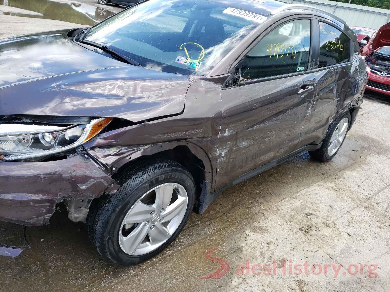 3CZRU6H5XKM722715 2019 HONDA HR-V