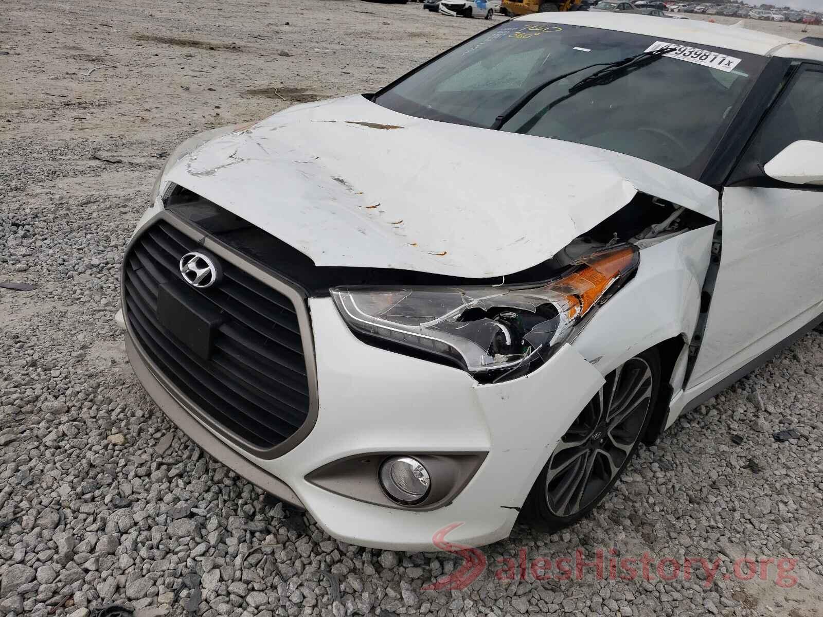 KMHTC6AE6GU282239 2016 HYUNDAI VELOSTER