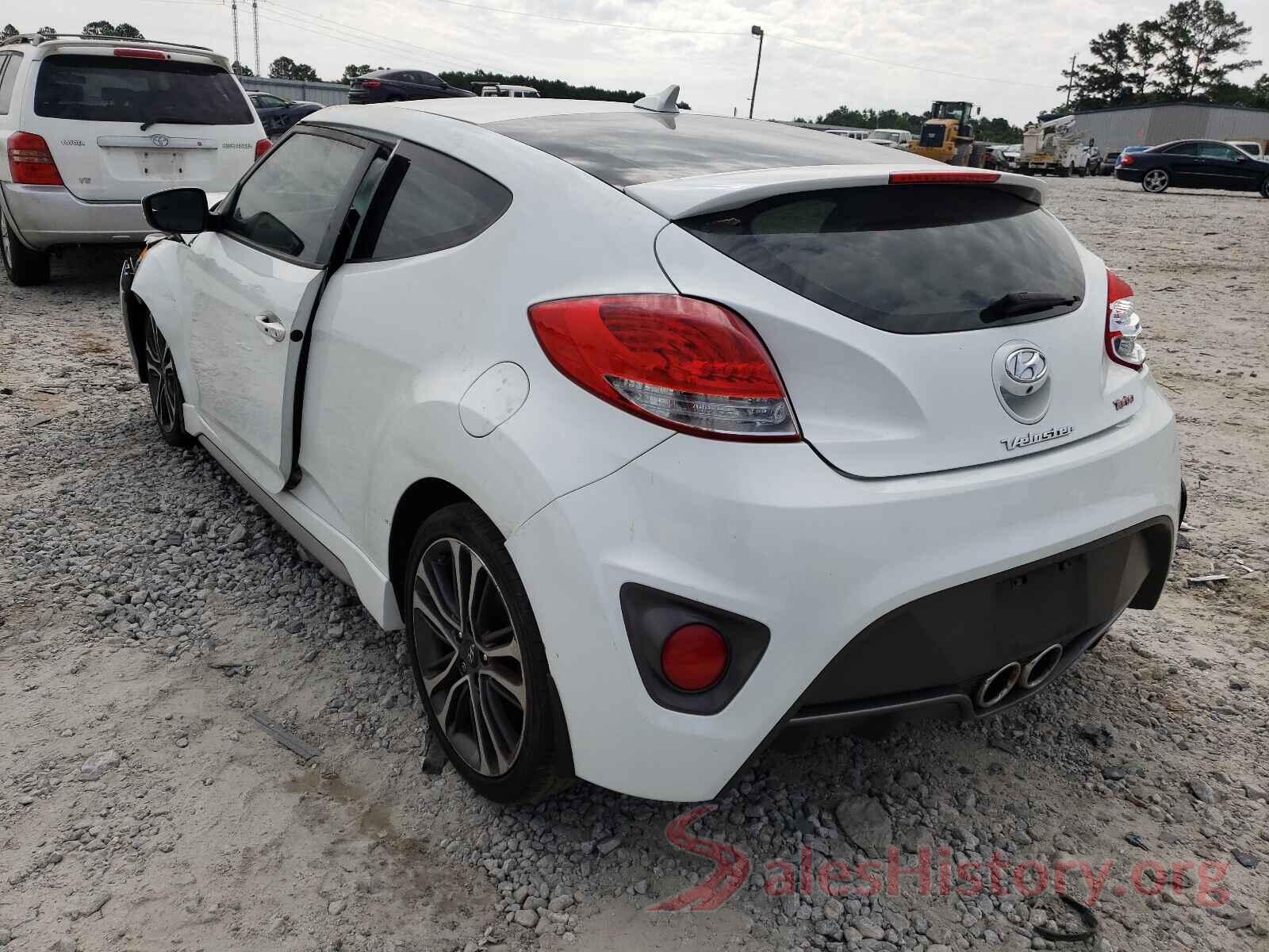 KMHTC6AE6GU282239 2016 HYUNDAI VELOSTER