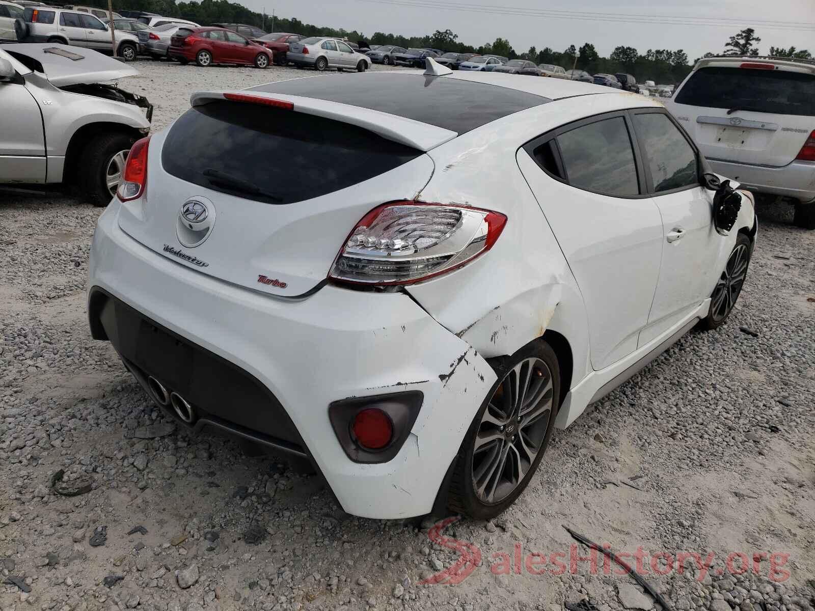 KMHTC6AE6GU282239 2016 HYUNDAI VELOSTER