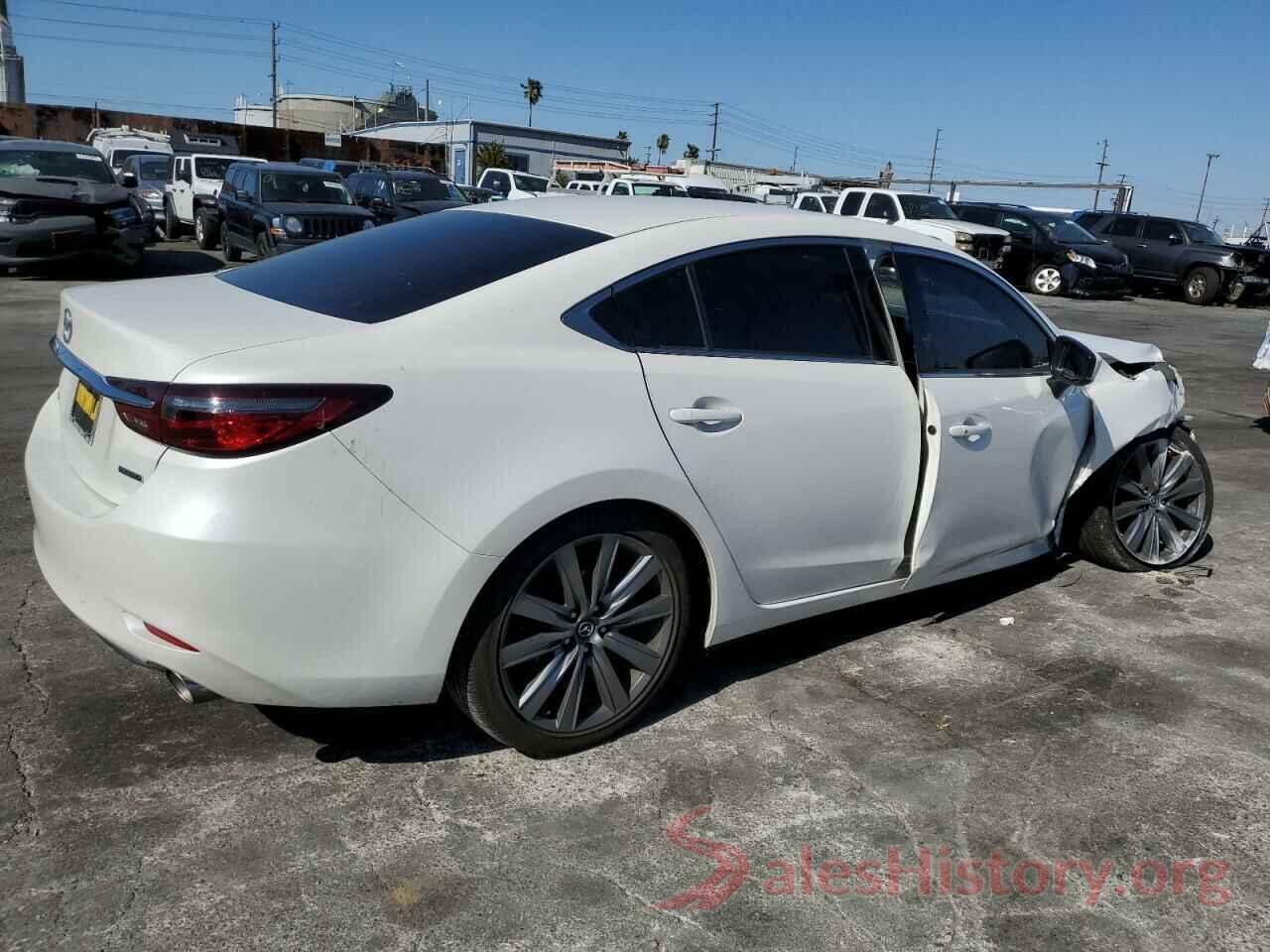 JM1GL1VM7K1505537 2019 MAZDA 6