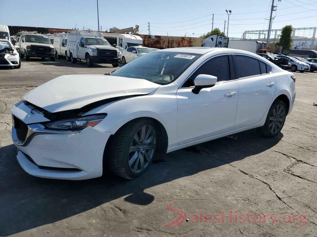 JM1GL1VM7K1505537 2019 MAZDA 6