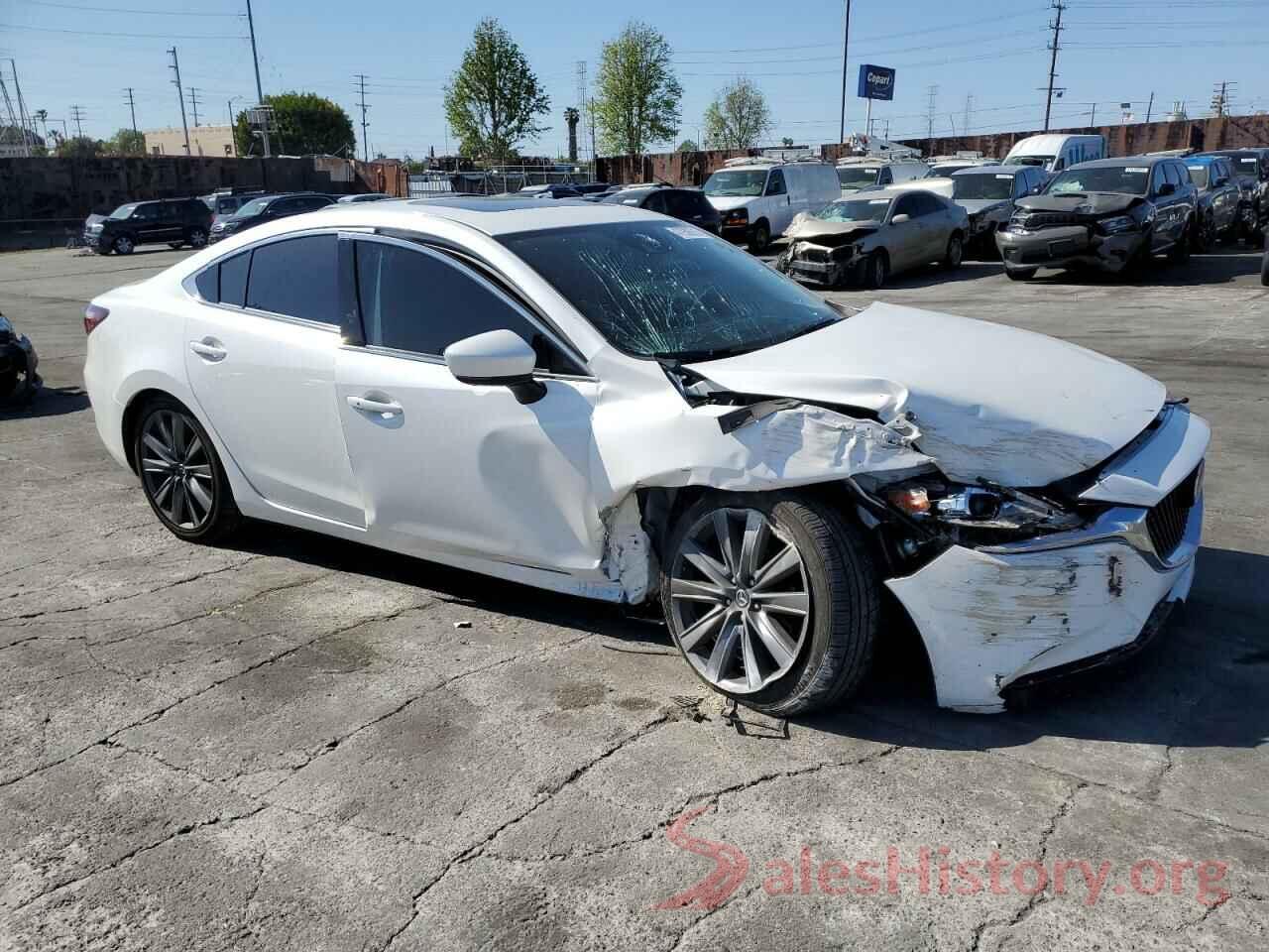 JM1GL1VM7K1505537 2019 MAZDA 6