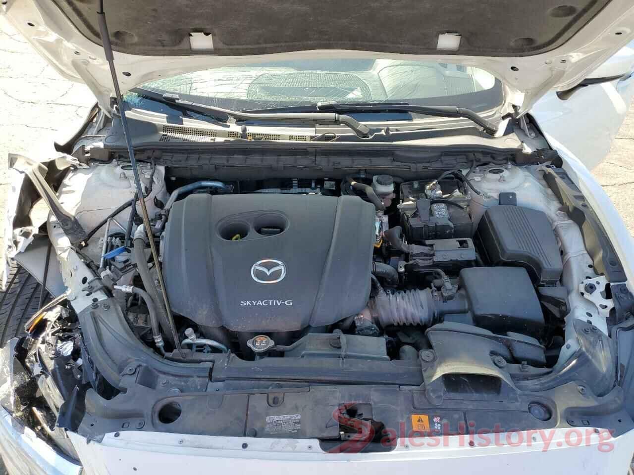 JM1GL1VM7K1505537 2019 MAZDA 6