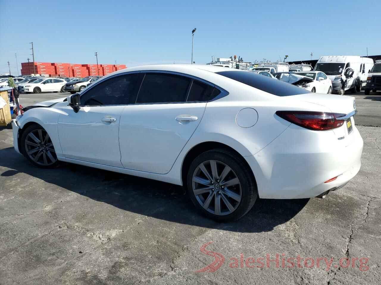 JM1GL1VM7K1505537 2019 MAZDA 6