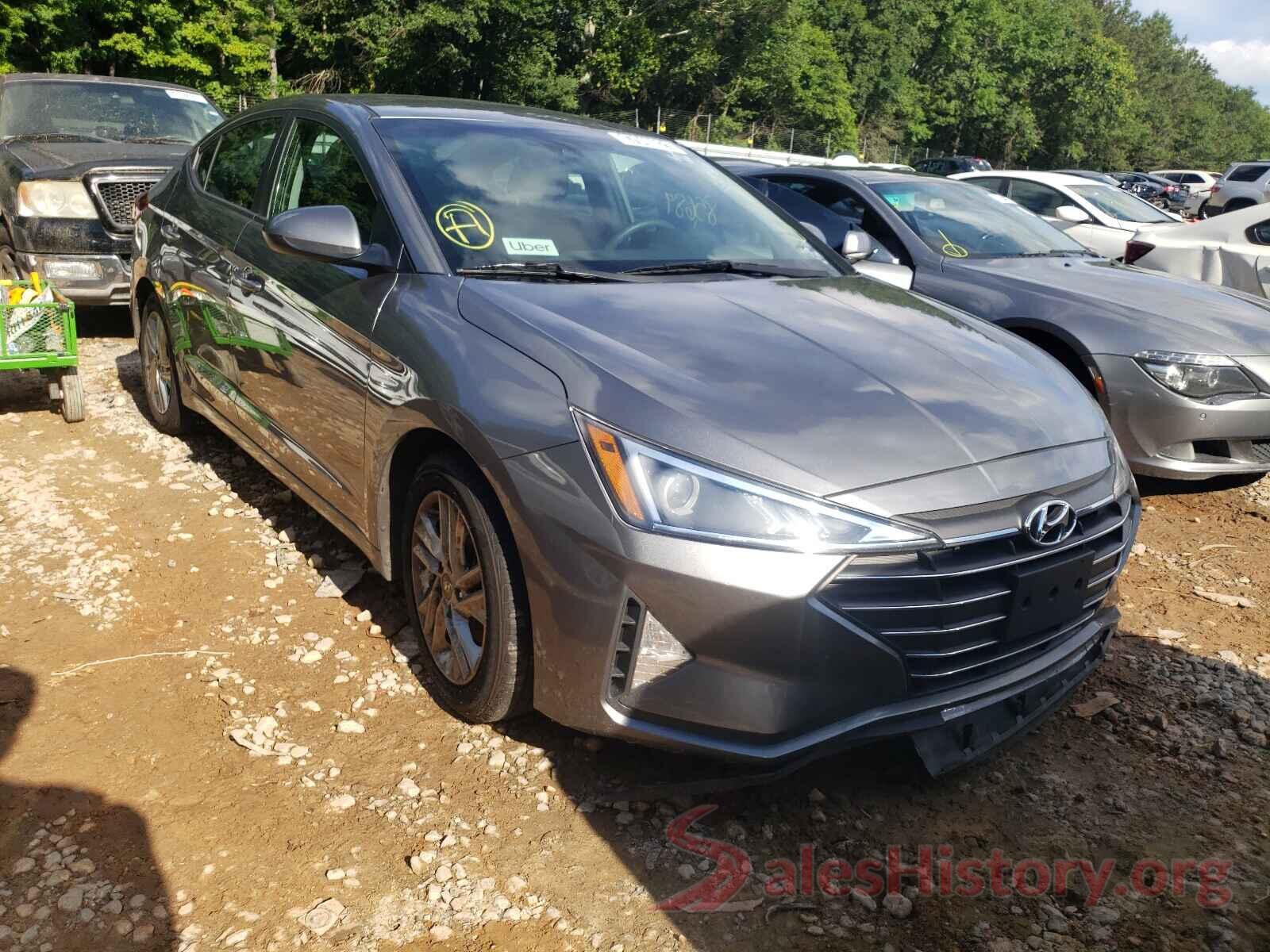 5NPD84LF3KH483037 2019 HYUNDAI ELANTRA