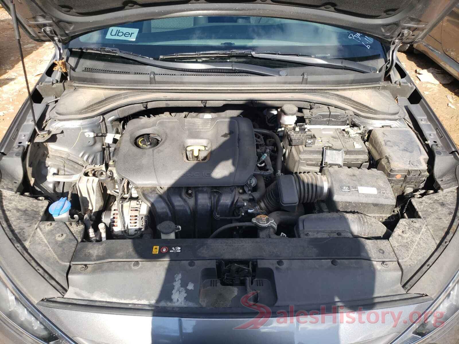 5NPD84LF3KH483037 2019 HYUNDAI ELANTRA