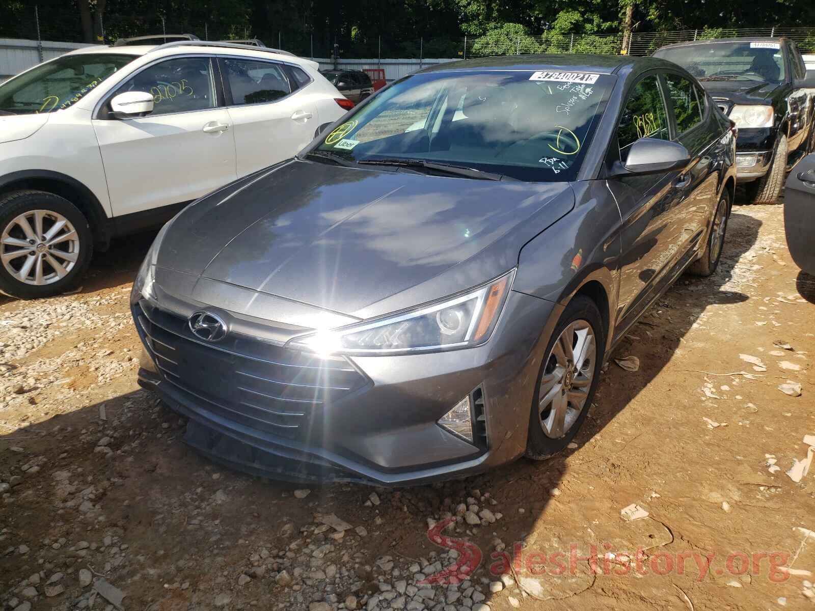 5NPD84LF3KH483037 2019 HYUNDAI ELANTRA