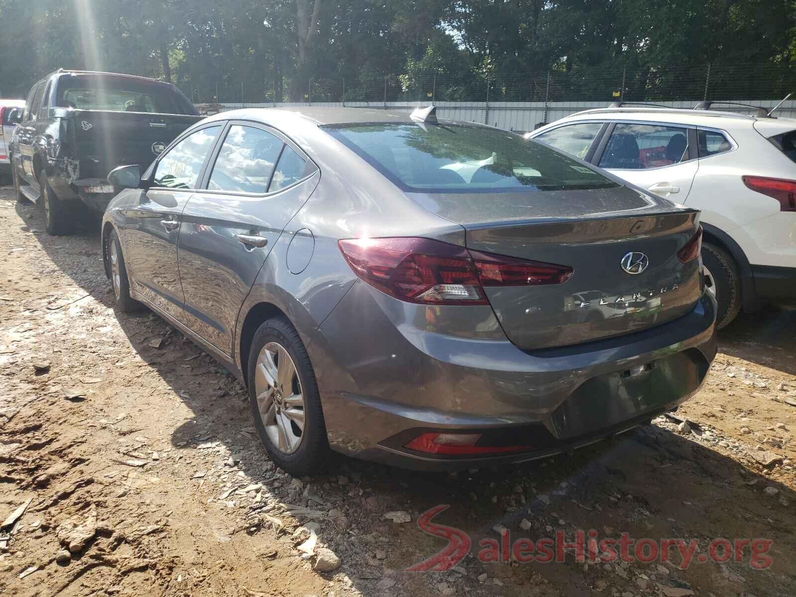 5NPD84LF3KH483037 2019 HYUNDAI ELANTRA